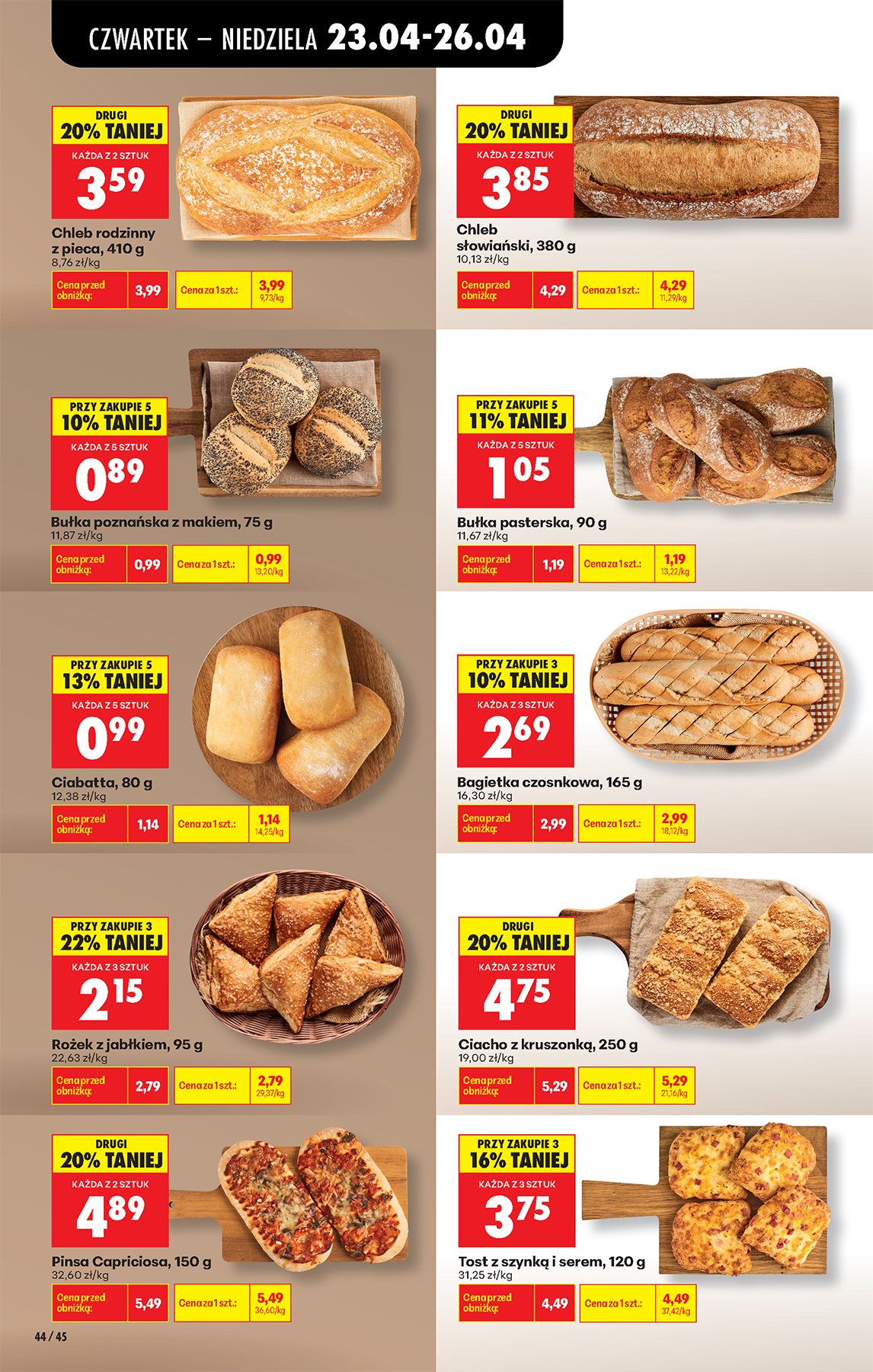 Biedronka gazetka promocyjna 23.04-29.04.2026 — strona 31 z 47