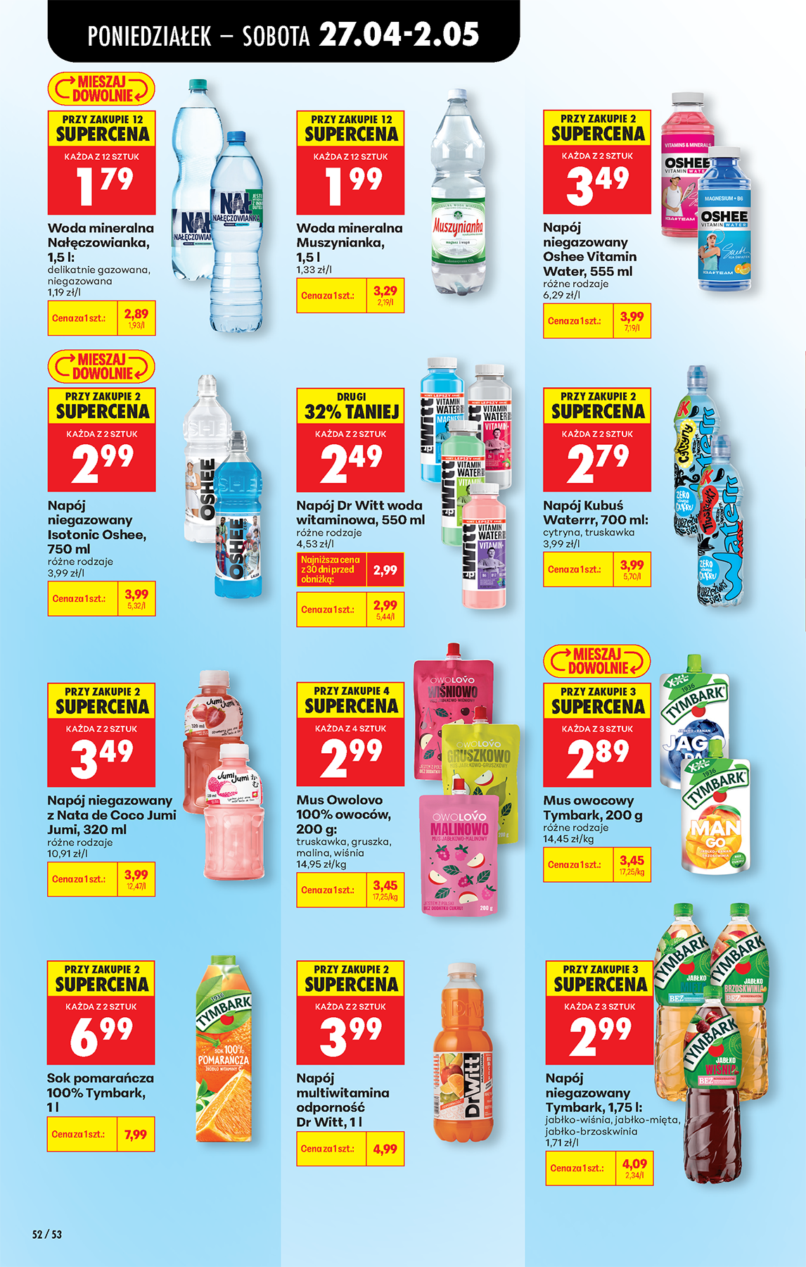Biedronka gazetka promocyjna 27.04-03.05.2026 — strona 31 z 46