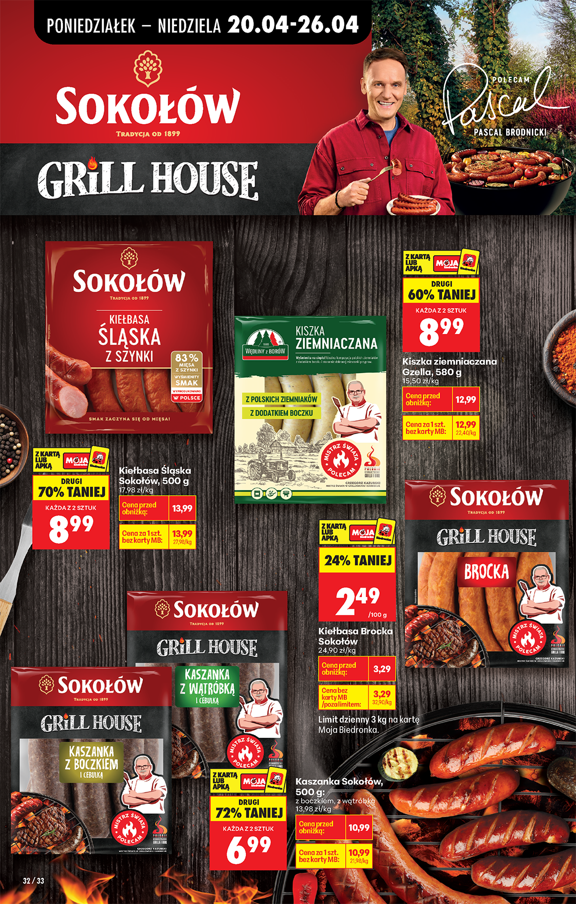 Biedronka gazetka promocyjna 20.04-26.04.2026 — strona 31 z 54