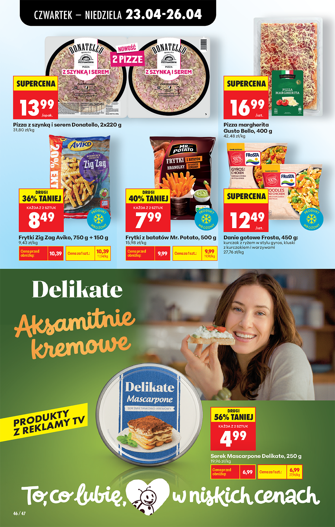 Biedronka gazetka promocyjna 23.04-29.04.2026 — strona 32 z 47