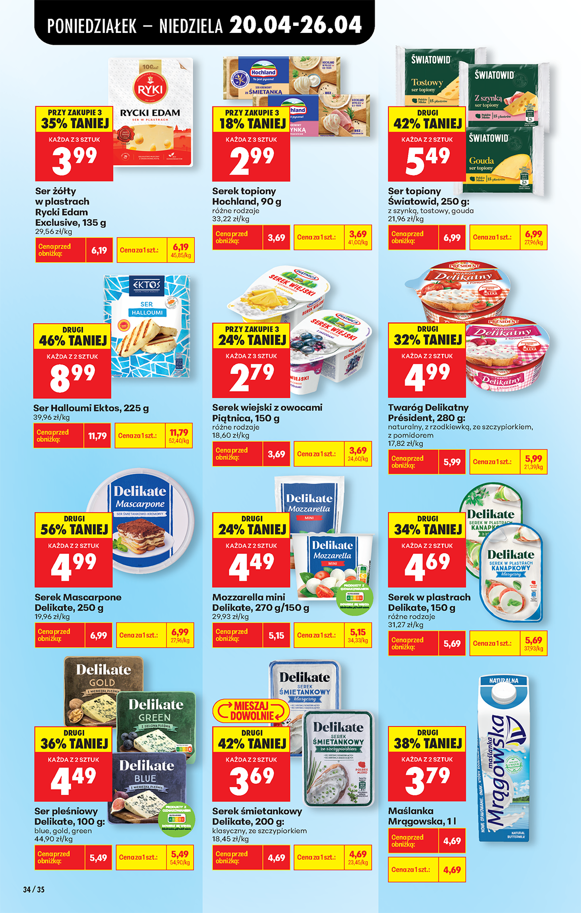 Biedronka gazetka promocyjna 20.04-26.04.2026 — strona 32 z 54
