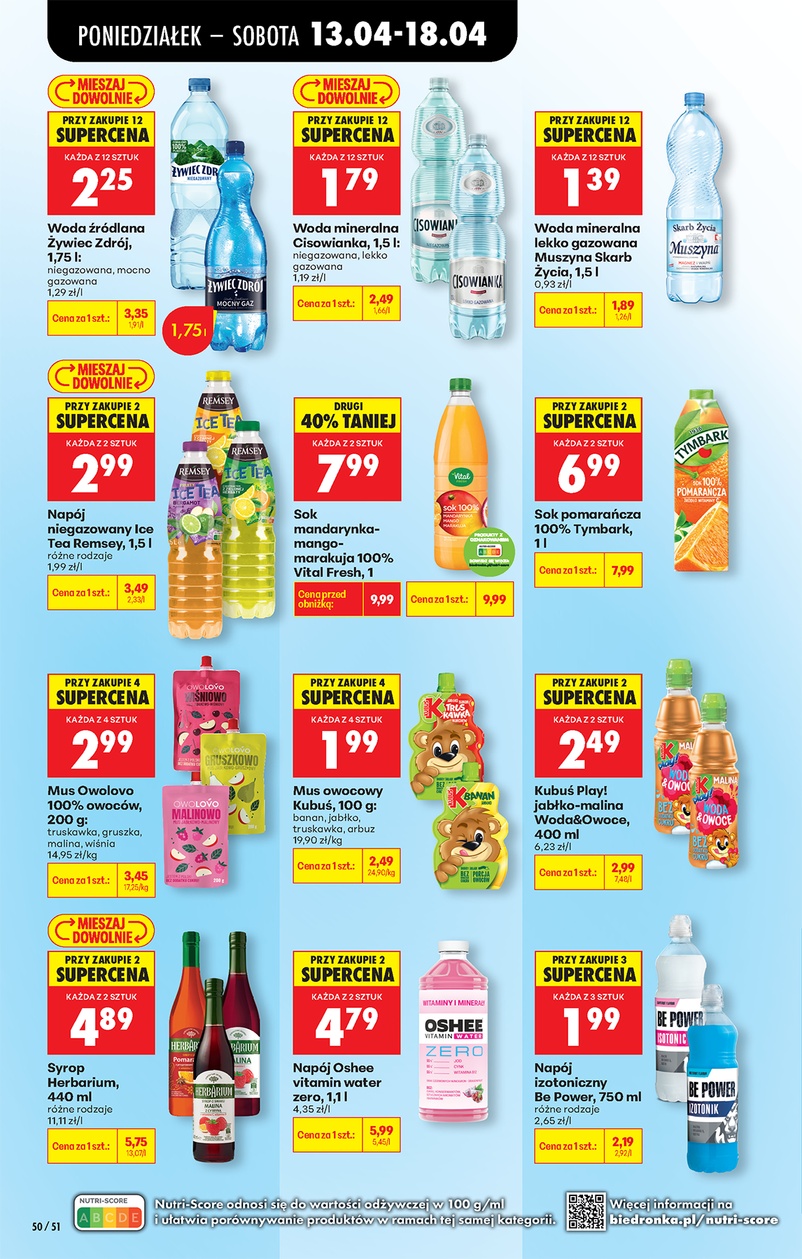 Biedronka gazetka promocyjna 13.04-18.04.2026 — strona 33 z 47