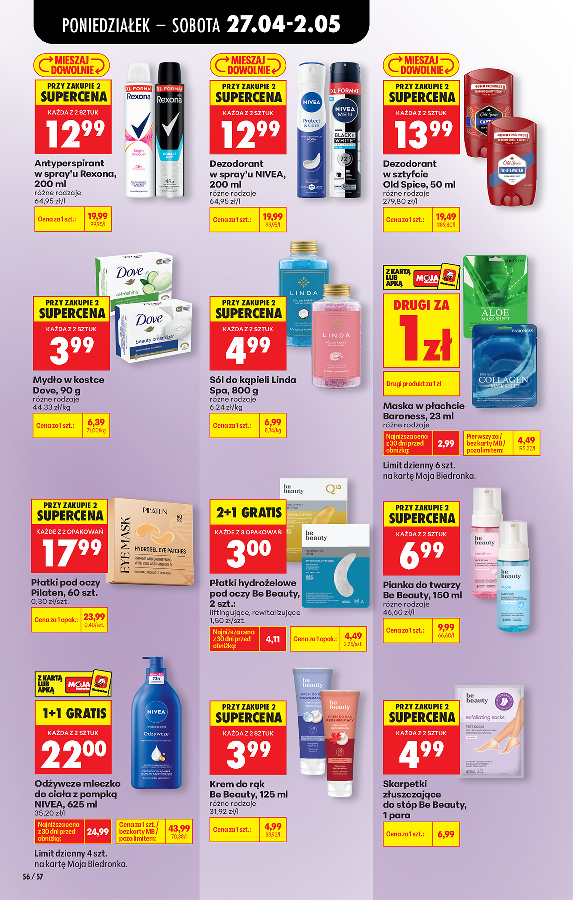 Biedronka gazetka promocyjna 27.04-03.05.2026 — strona 33 z 46