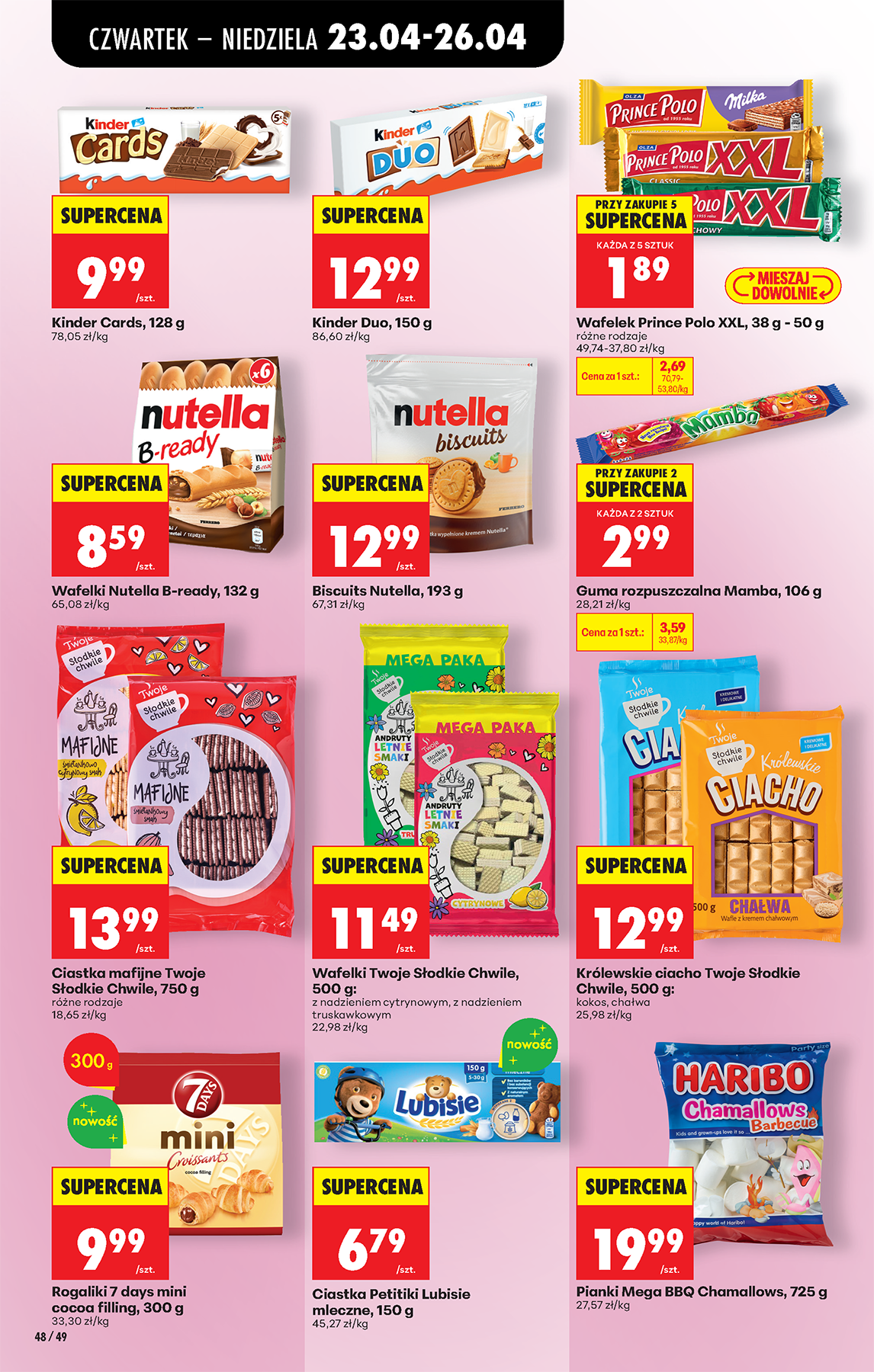 Biedronka gazetka promocyjna 23.04-29.04.2026 — strona 34 z 47