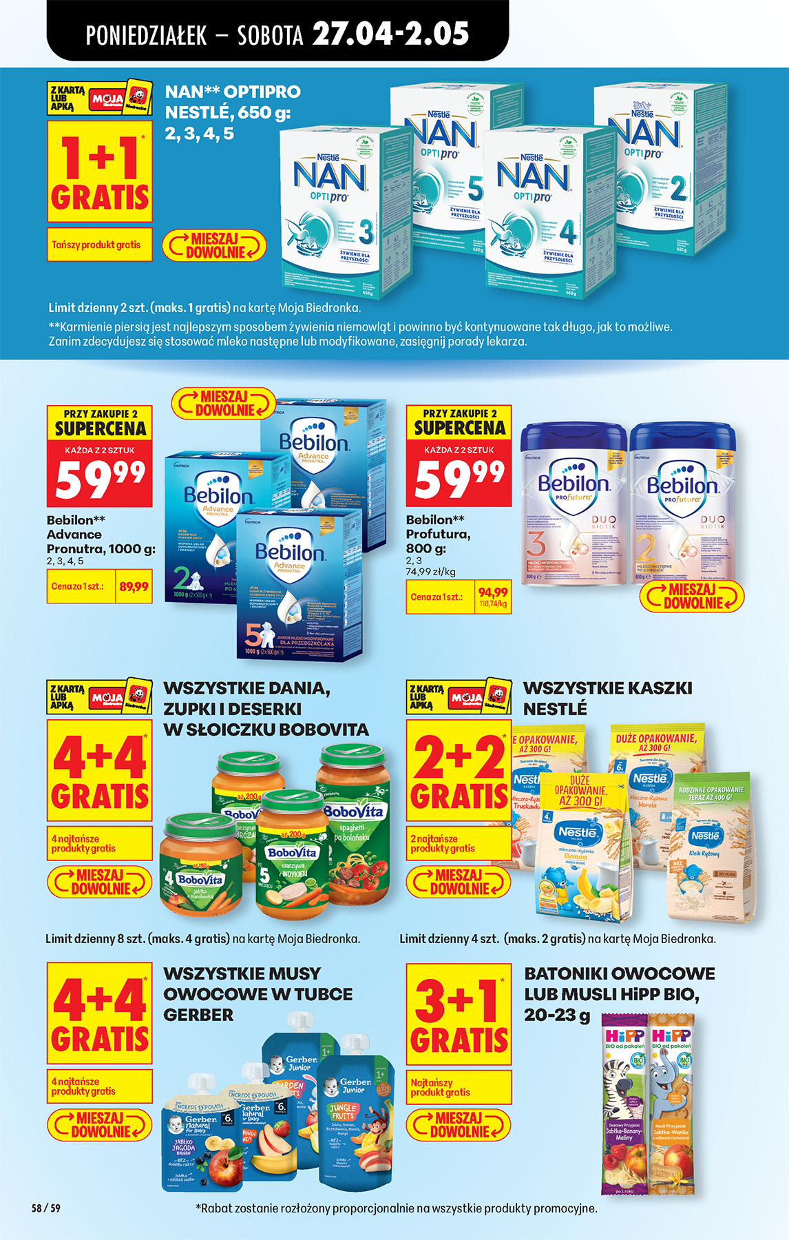 Biedronka gazetka promocyjna 27.04-03.05.2026 — strona 34 z 46