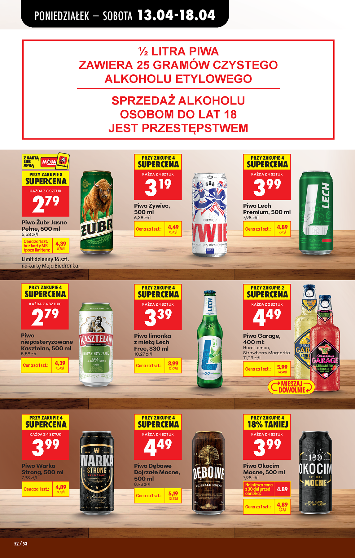 Biedronka gazetka promocyjna 13.04-18.04.2026 — strona 34 z 47