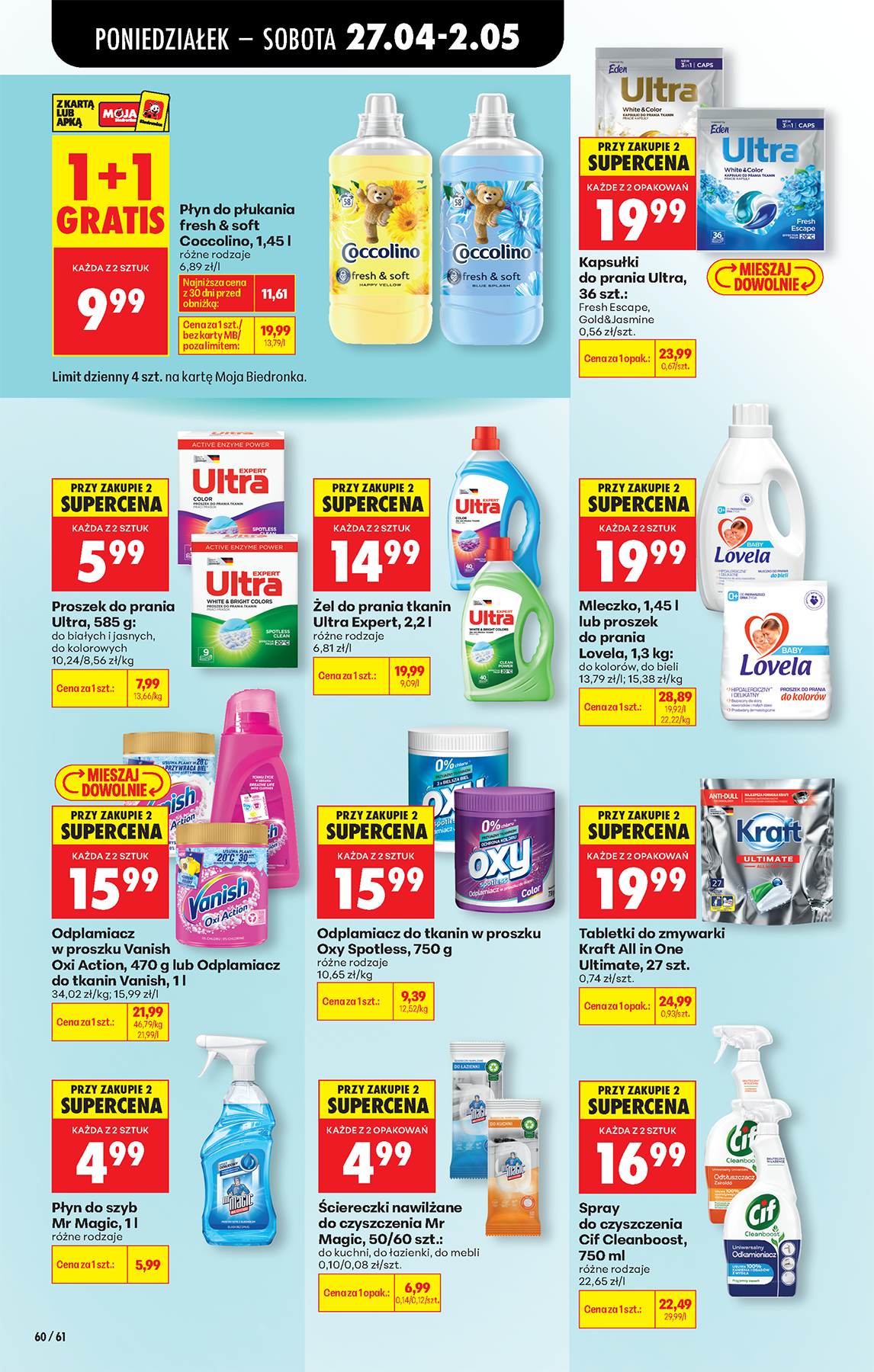 Biedronka gazetka promocyjna 27.04-03.05.2026 — strona 35 z 46