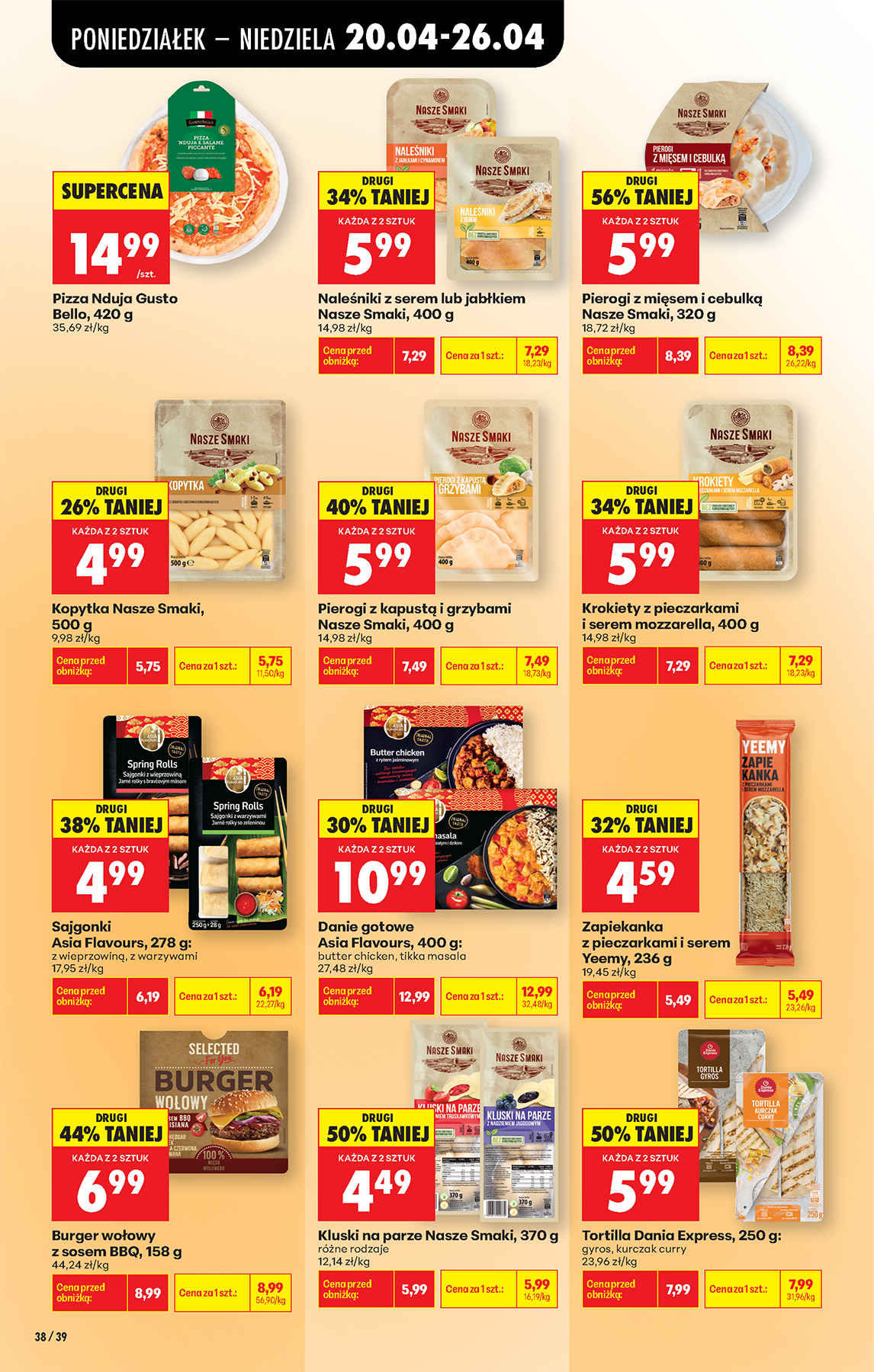 Biedronka gazetka promocyjna 20.04-26.04.2026 — strona 35 z 54