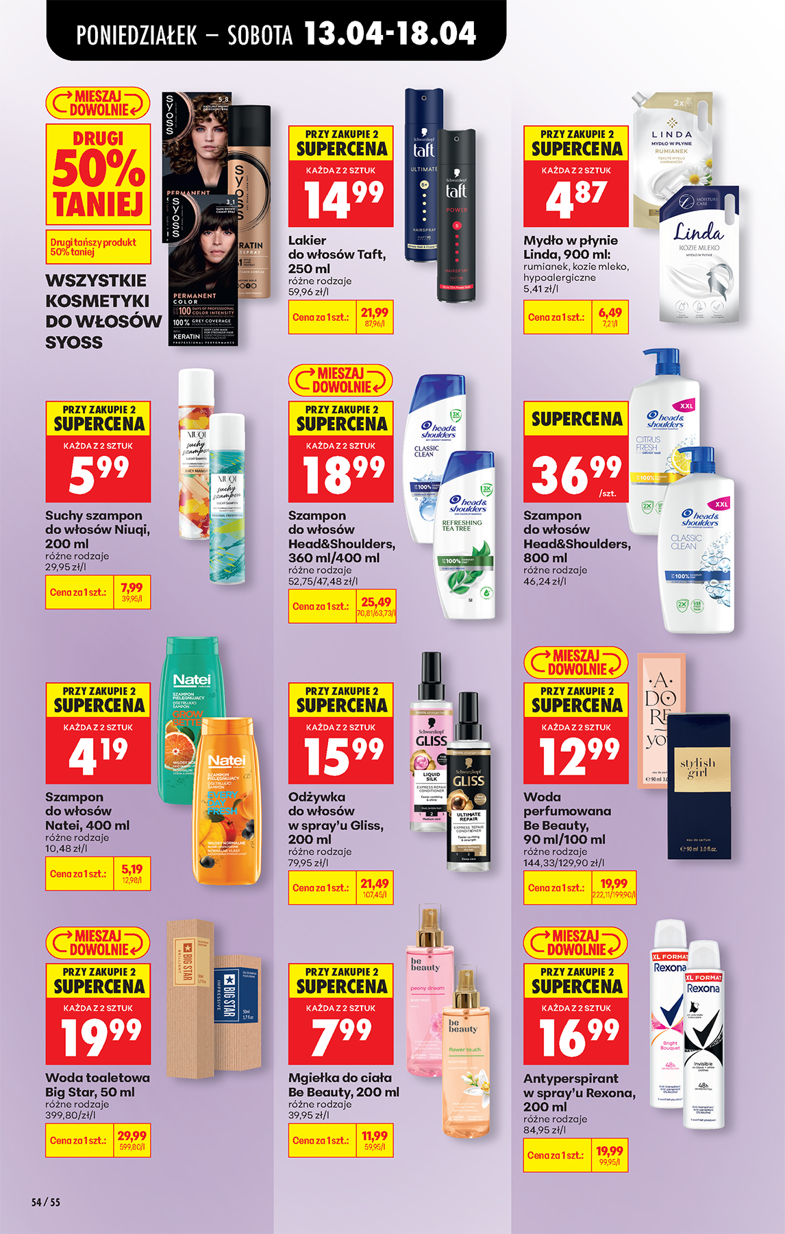 Biedronka gazetka promocyjna 13.04-18.04.2026 — strona 35 z 47