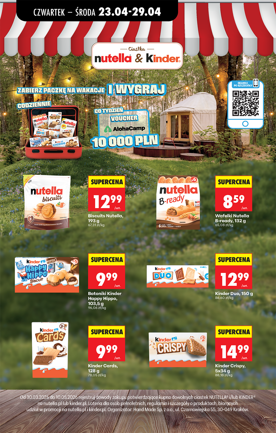 Biedronka gazetka promocyjna 23.04-29.04.2026 — strona 35 z 47