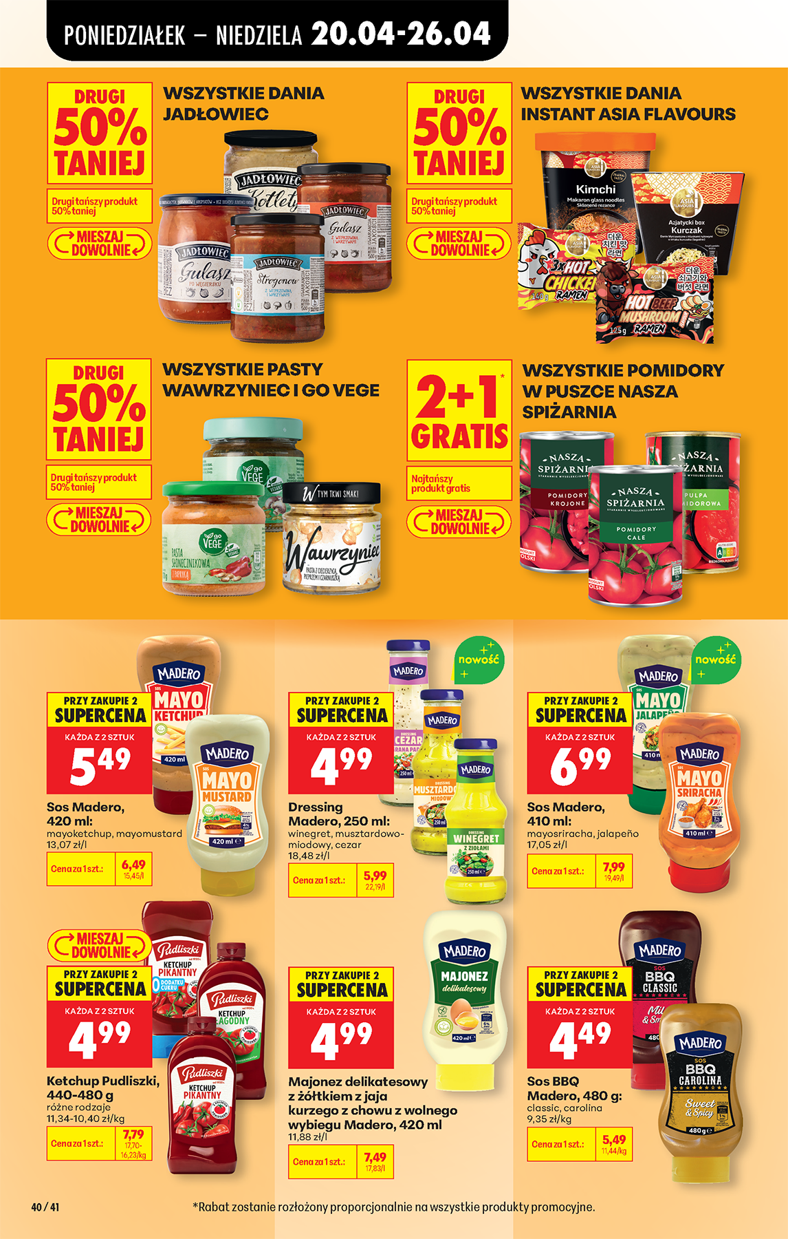 Biedronka gazetka promocyjna 20.04-26.04.2026 — strona 36 z 54