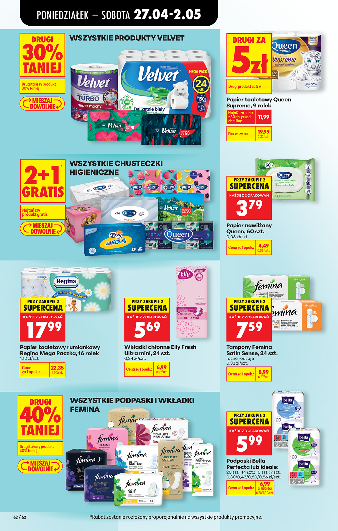 Biedronka gazetka promocyjna 27.04-03.05.2026 — strona 36 z 46