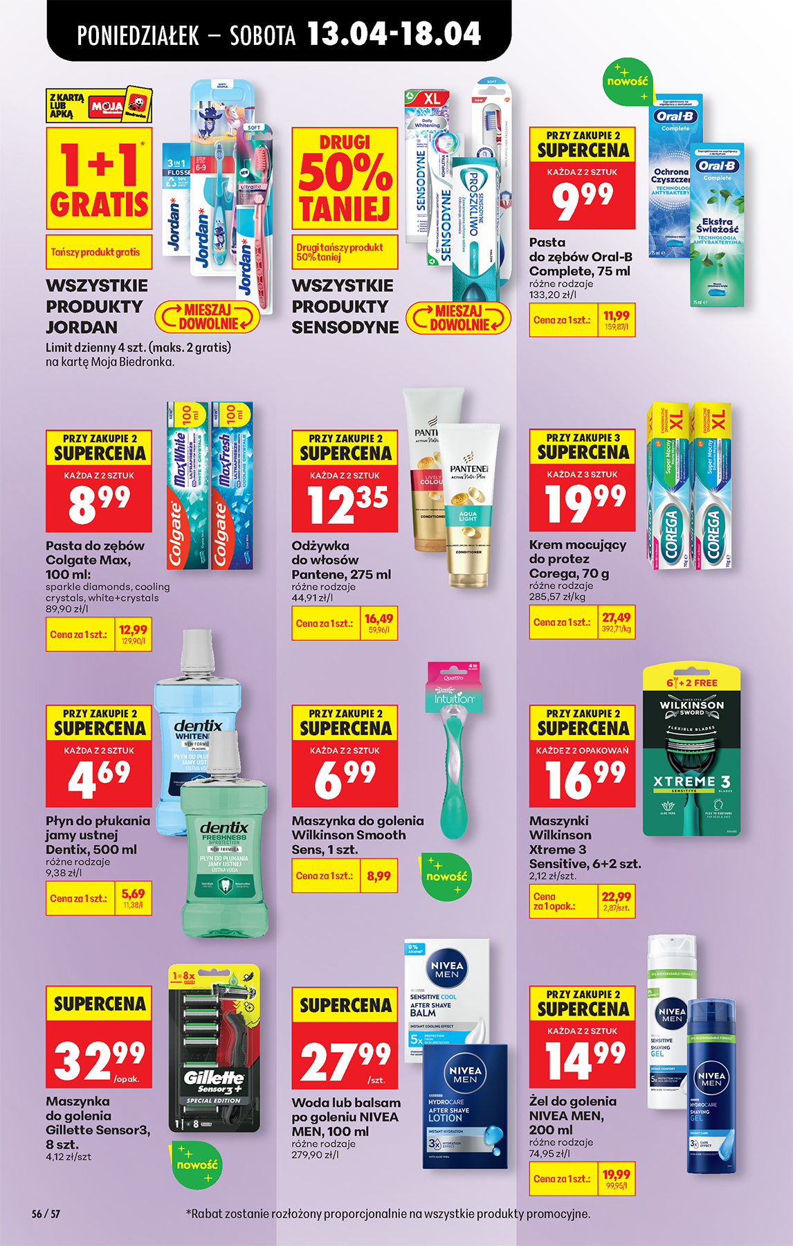 Biedronka gazetka promocyjna 13.04-18.04.2026 — strona 36 z 47