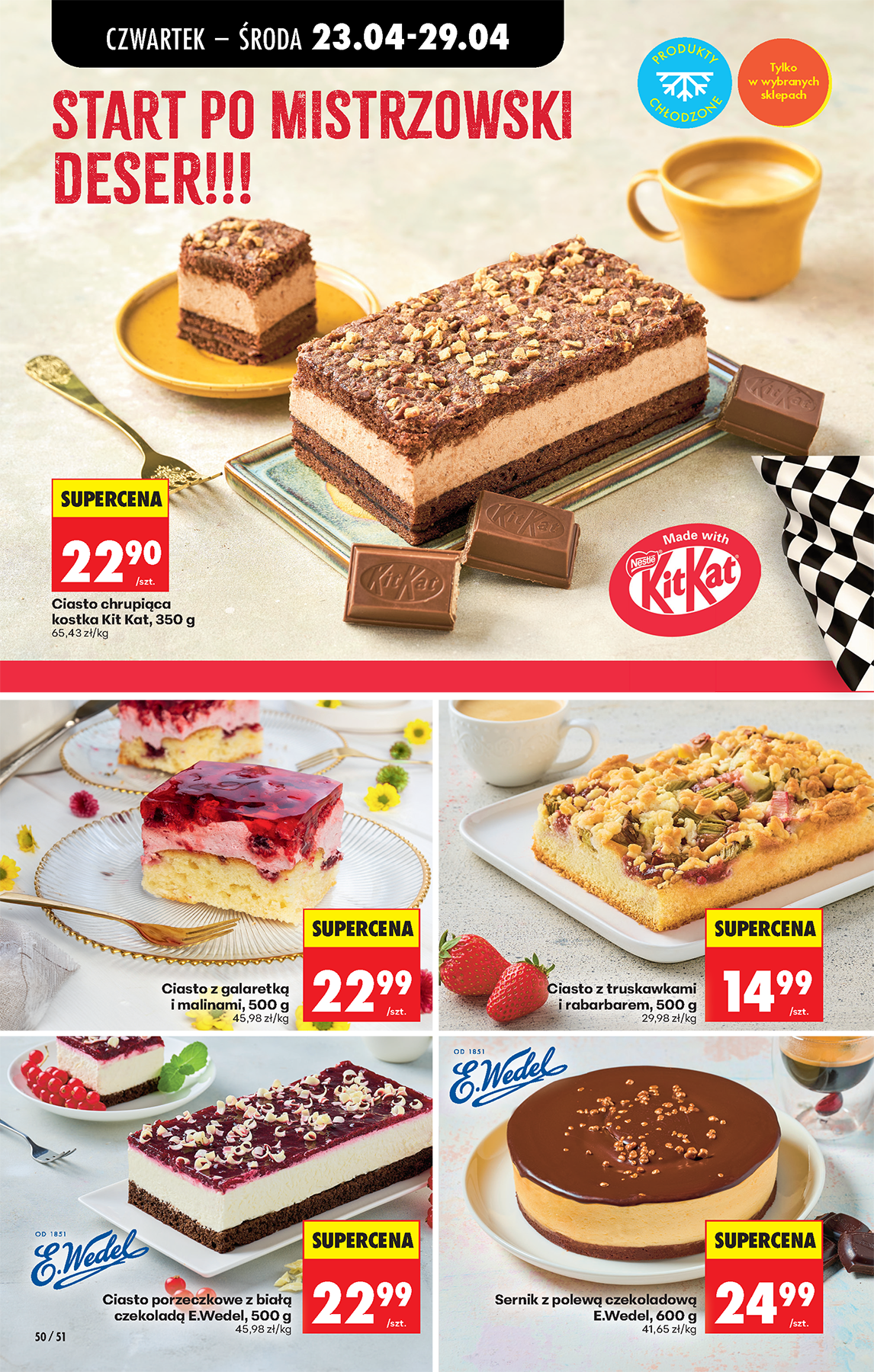 Biedronka gazetka promocyjna 23.04-29.04.2026 — strona 36 z 47