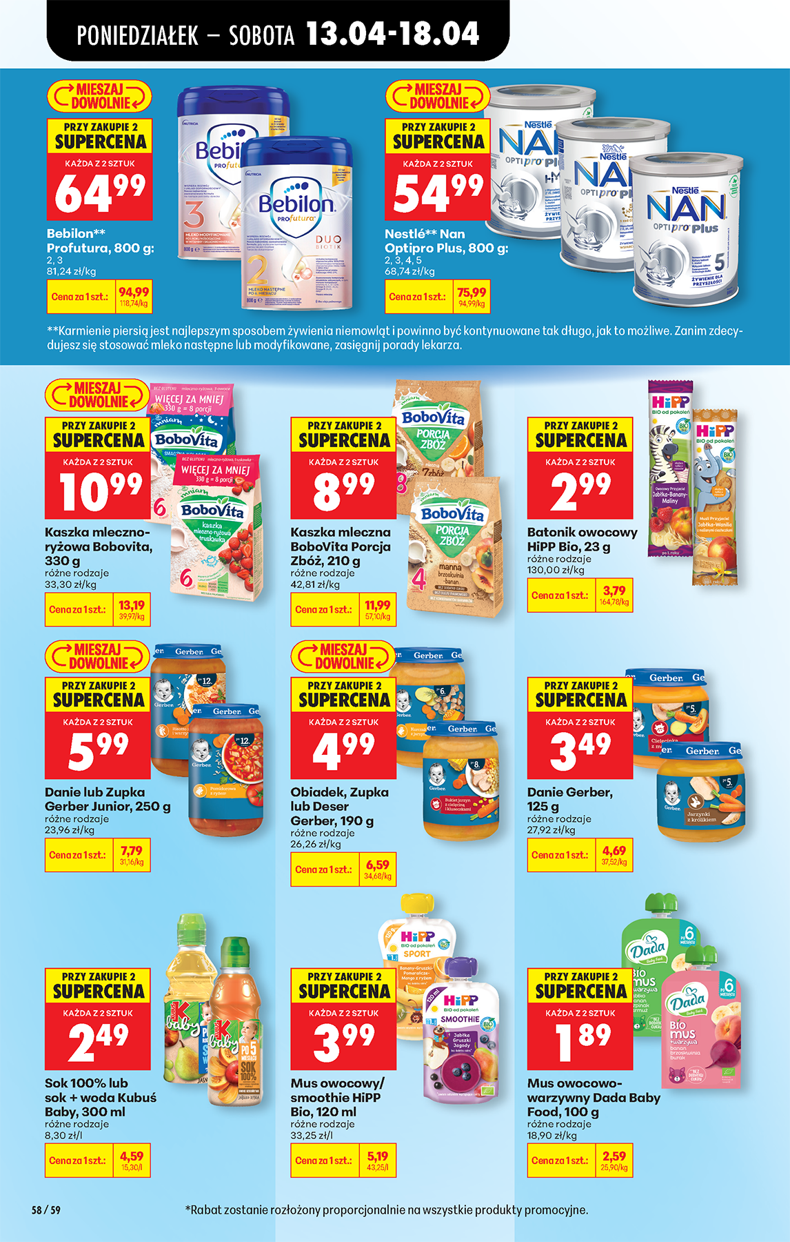Biedronka gazetka promocyjna 13.04-18.04.2026 — strona 37 z 47
