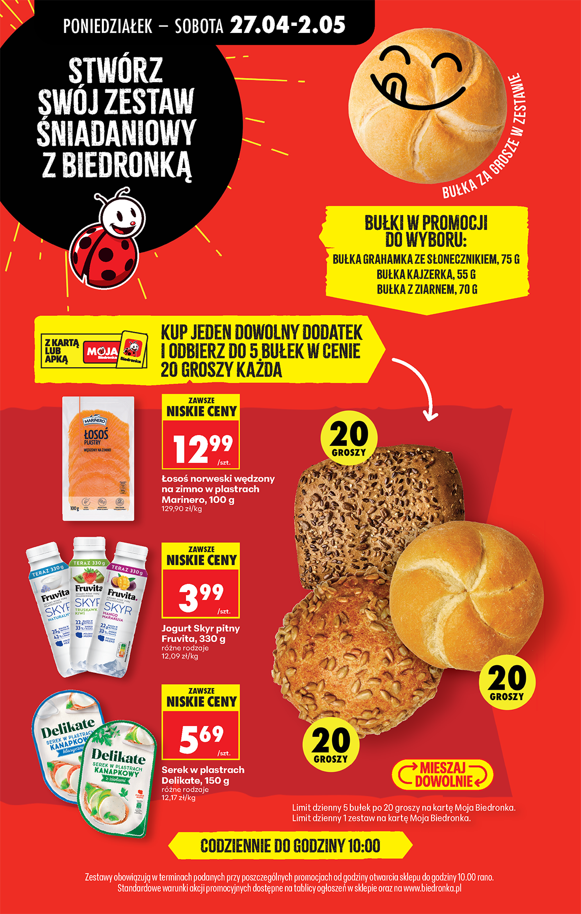 Biedronka gazetka promocyjna 27.04-03.05.2026 — strona 37 z 46