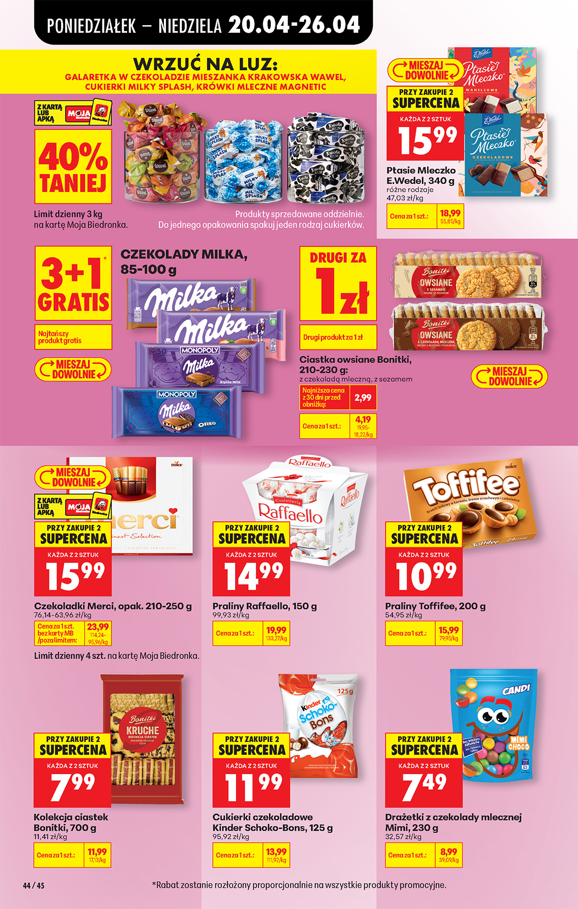 Biedronka gazetka promocyjna 20.04-26.04.2026 — strona 38 z 54