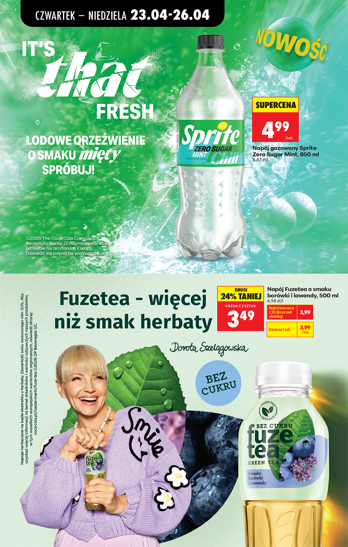 Biedronka gazetka promocyjna 23.04-29.04.2026 — strona 38 z 47