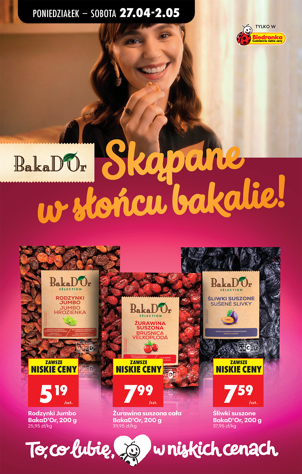 Biedronka gazetka promocyjna 27.04-03.05.2026 — strona 38 z 46