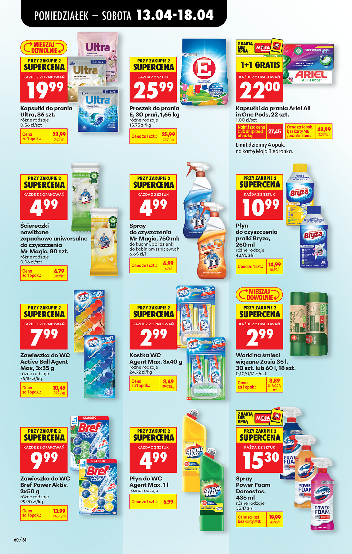 Biedronka gazetka promocyjna 13.04-18.04.2026 — strona 38 z 47