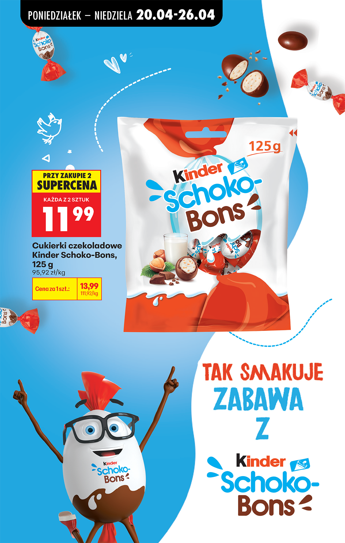 Biedronka gazetka promocyjna 20.04-26.04.2026 — strona 39 z 54