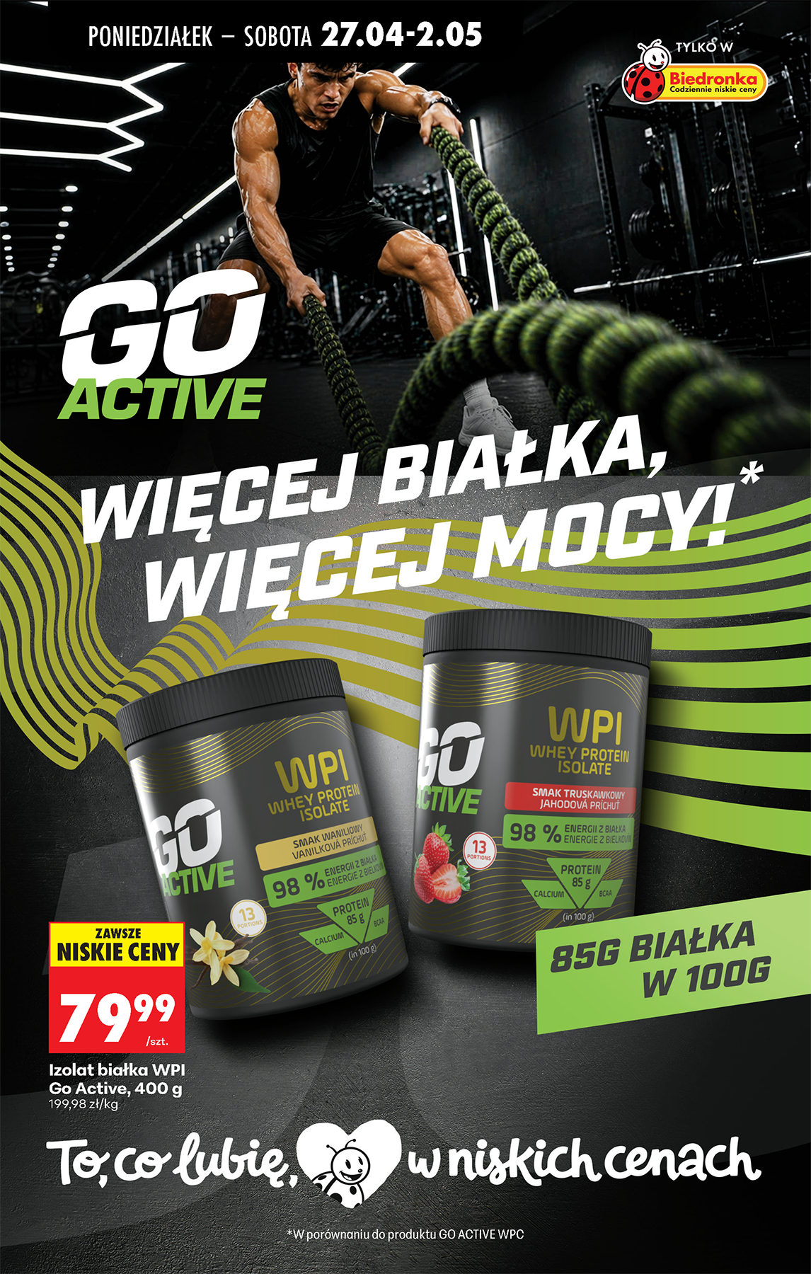Biedronka gazetka promocyjna 27.04-03.05.2026 — strona 39 z 46
