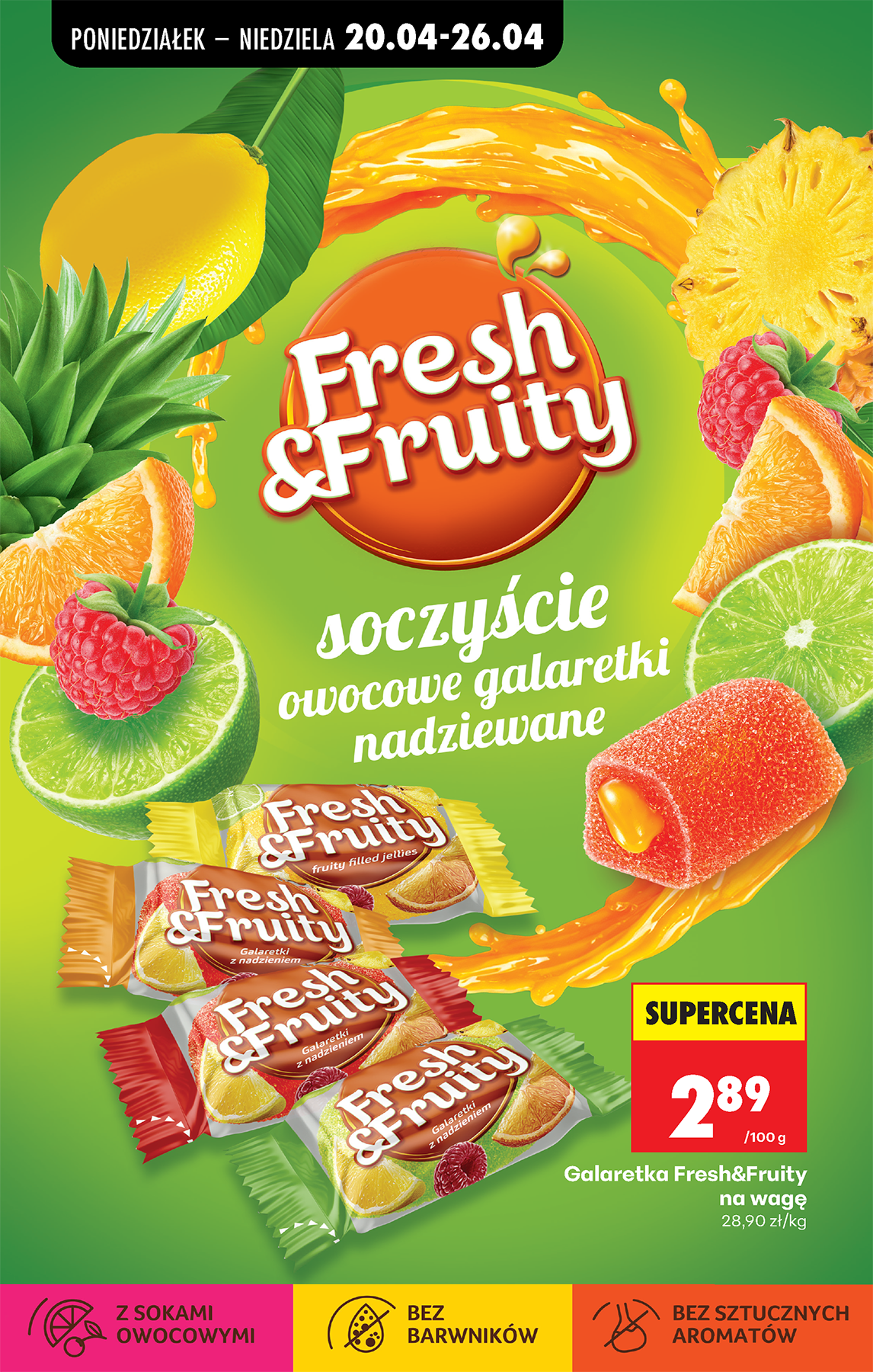 Biedronka gazetka promocyjna 20.04-26.04.2026 — strona 40 z 54