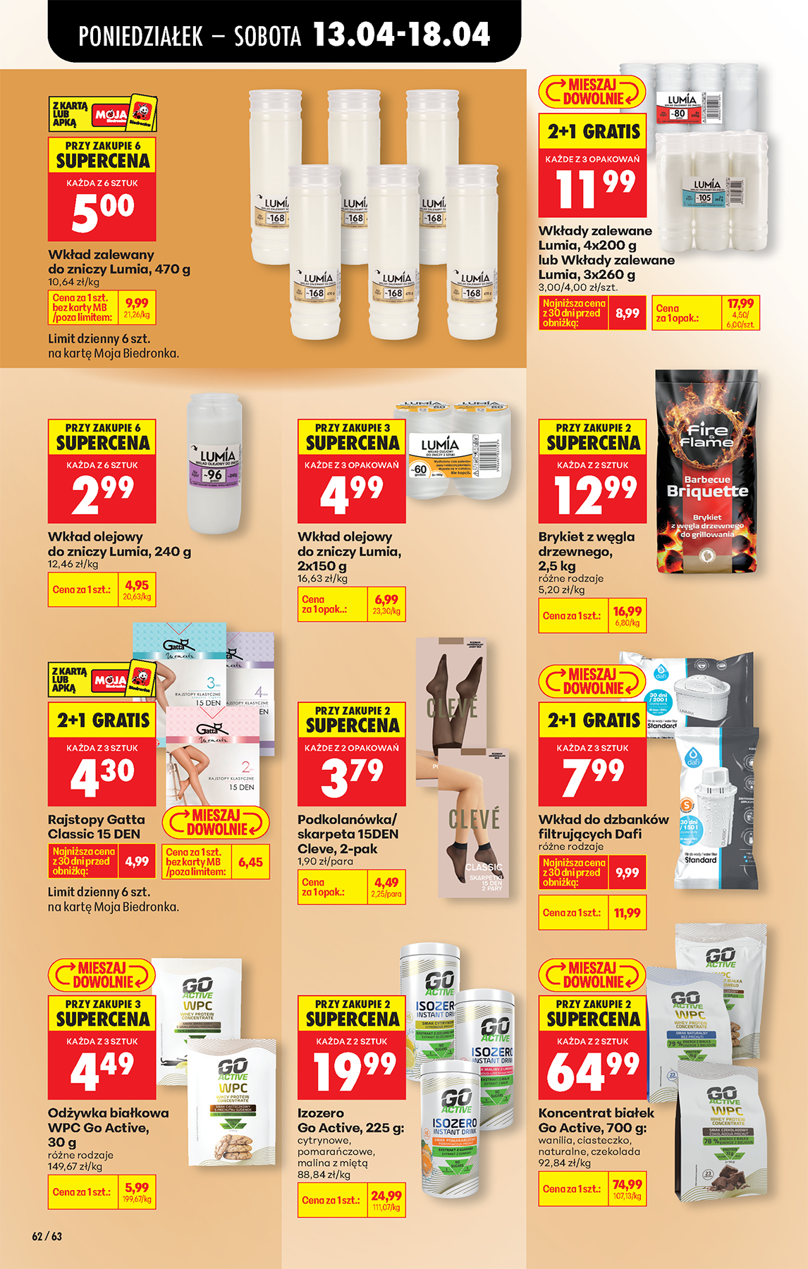 Biedronka gazetka promocyjna 13.04-18.04.2026 — strona 40 z 47