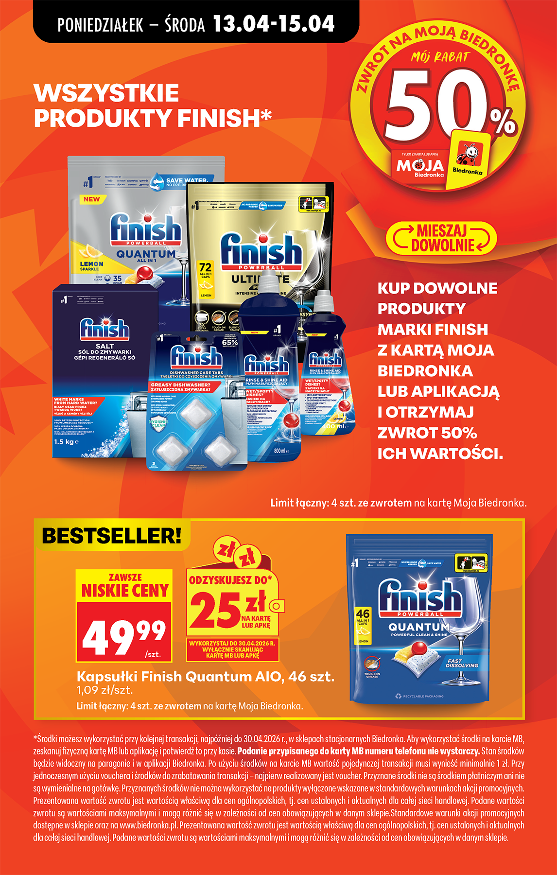 Biedronka gazetka promocyjna 13.04-18.04.2026 — strona 41 z 47