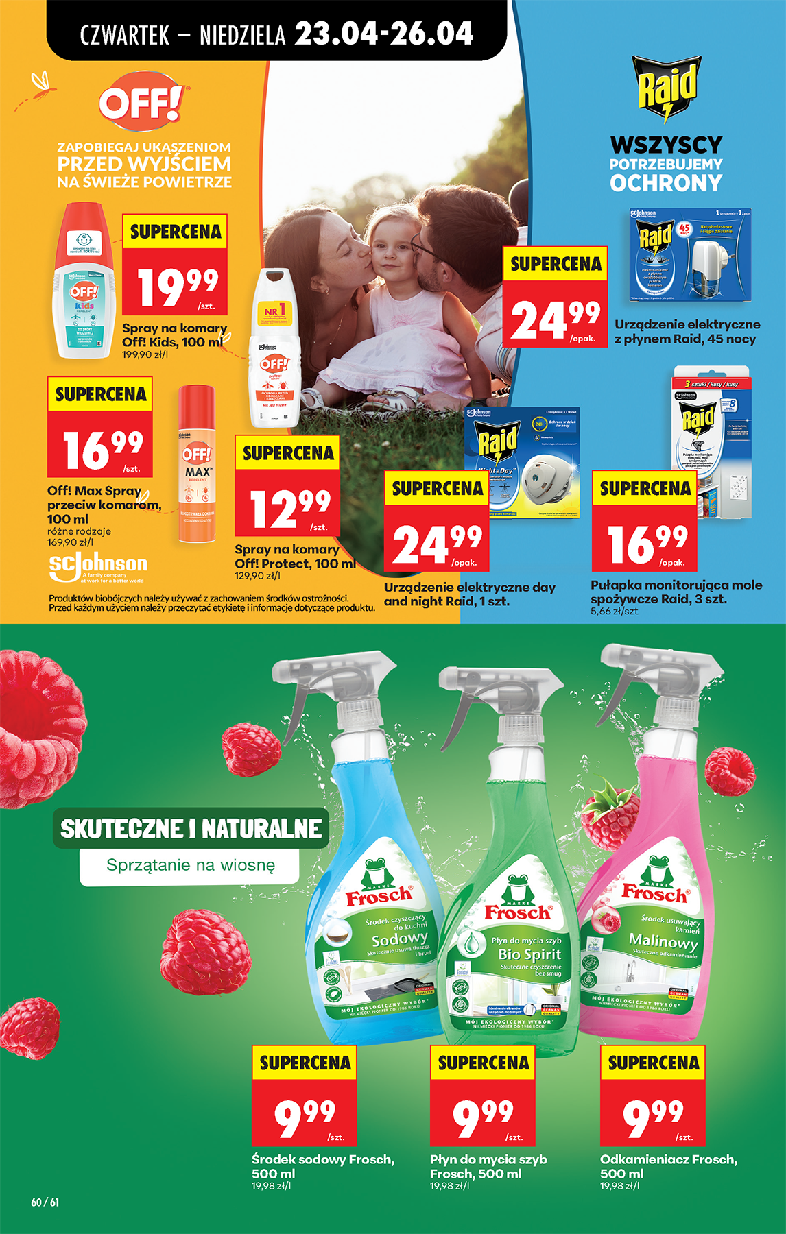 Biedronka gazetka promocyjna 23.04-29.04.2026 — strona 42 z 47