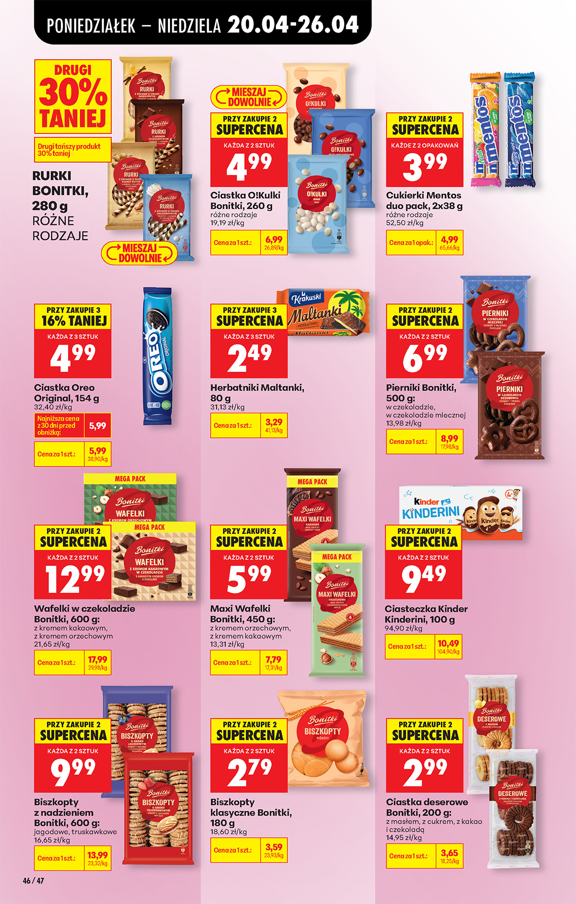 Biedronka gazetka promocyjna 20.04-26.04.2026 — strona 42 z 54