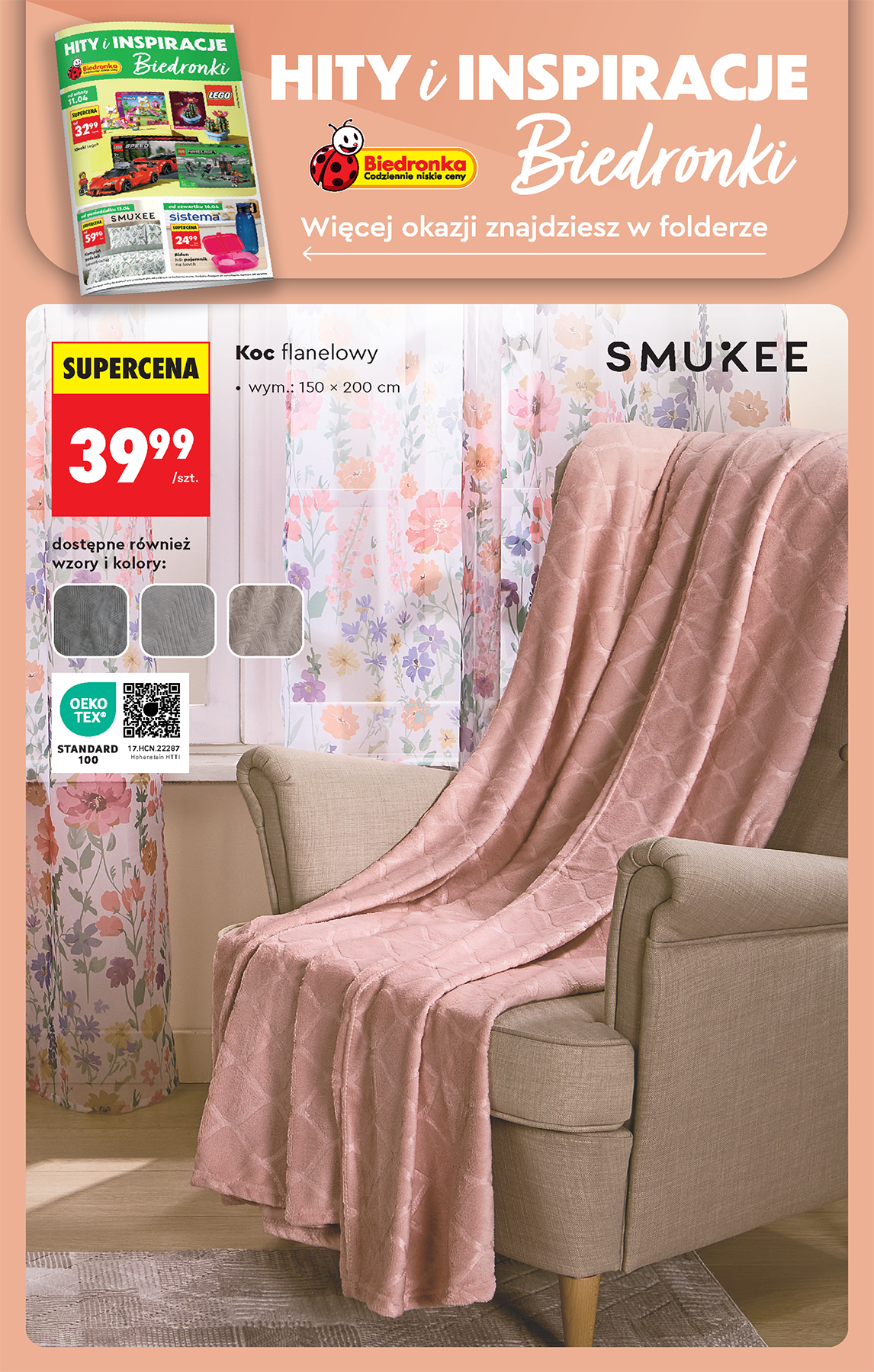 Biedronka gazetka promocyjna 13.04-18.04.2026 — strona 43 z 47