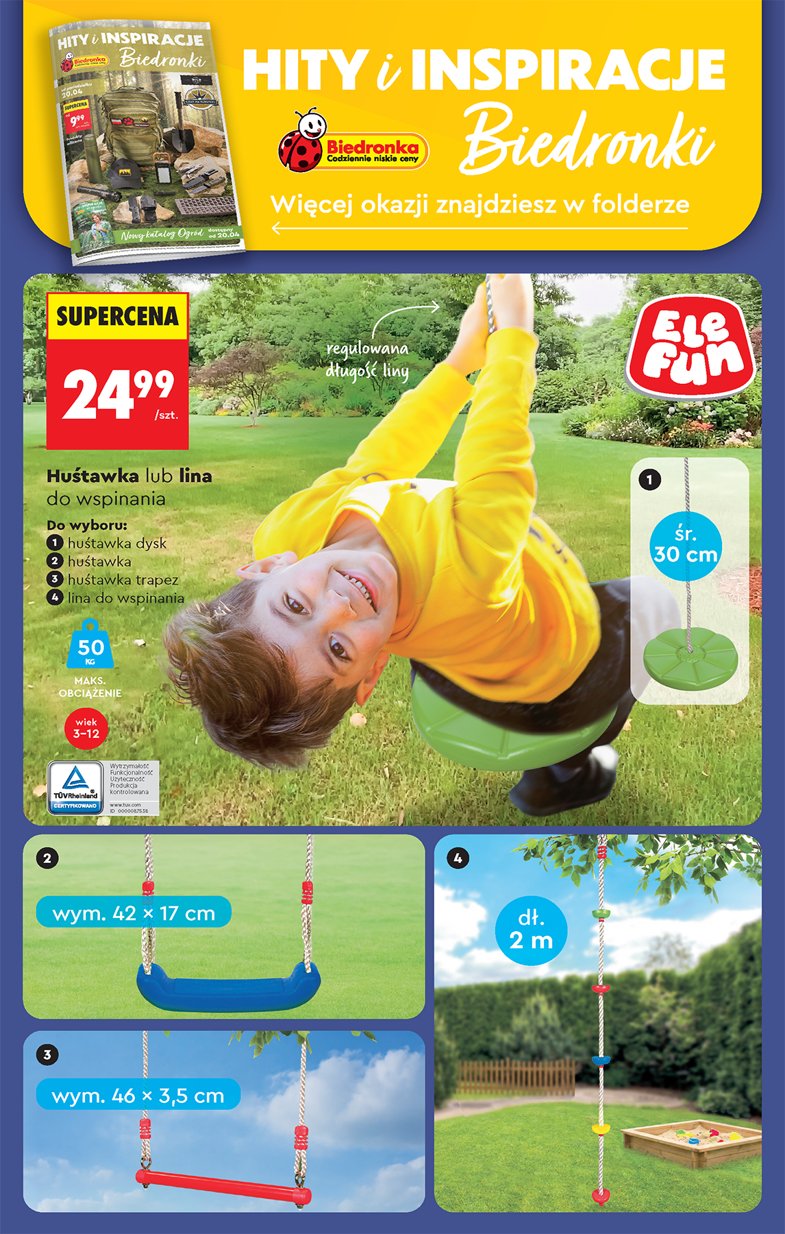 Biedronka gazetka promocyjna 23.04-29.04.2026 — strona 43 z 47