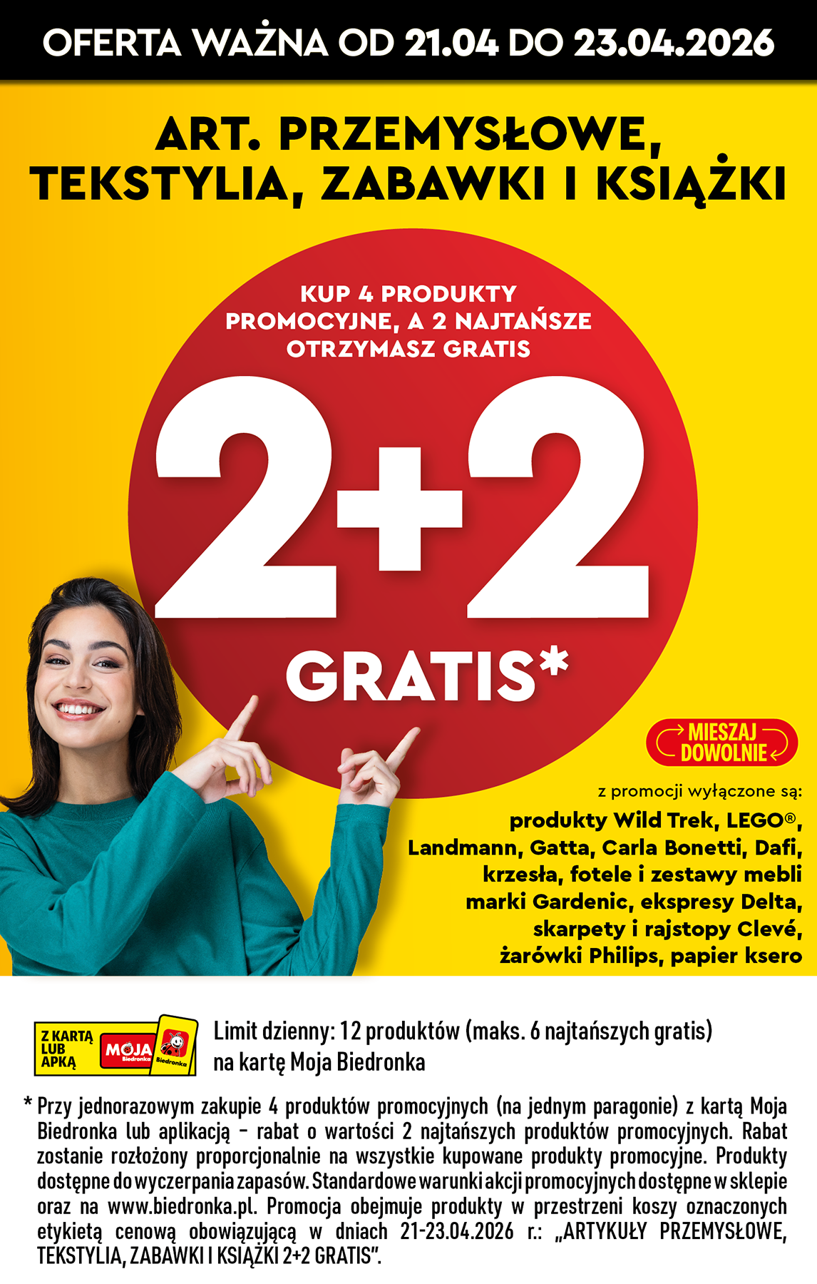 Biedronka gazetka promocyjna 23.04-29.04.2026 — strona 44 z 47