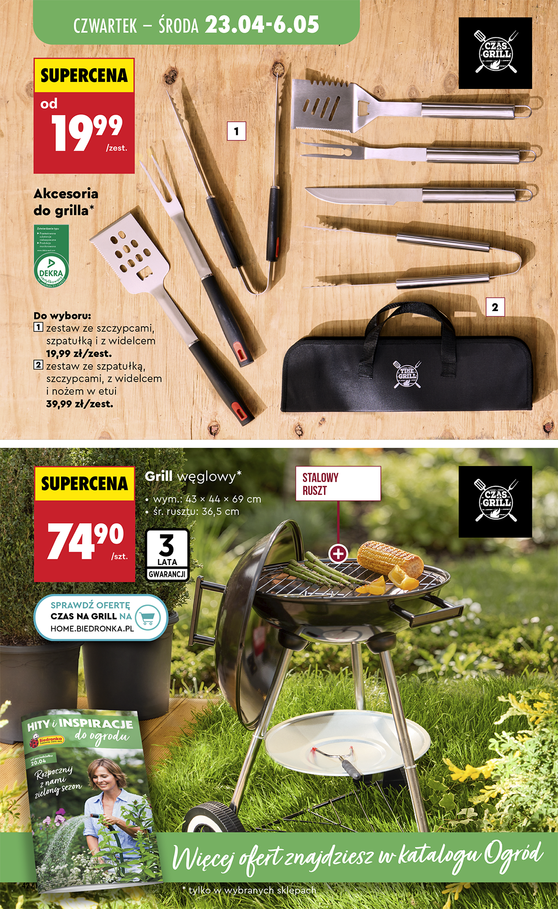 Biedronka gazetka promocyjna 23.04-29.04.2026 — strona 45 z 47