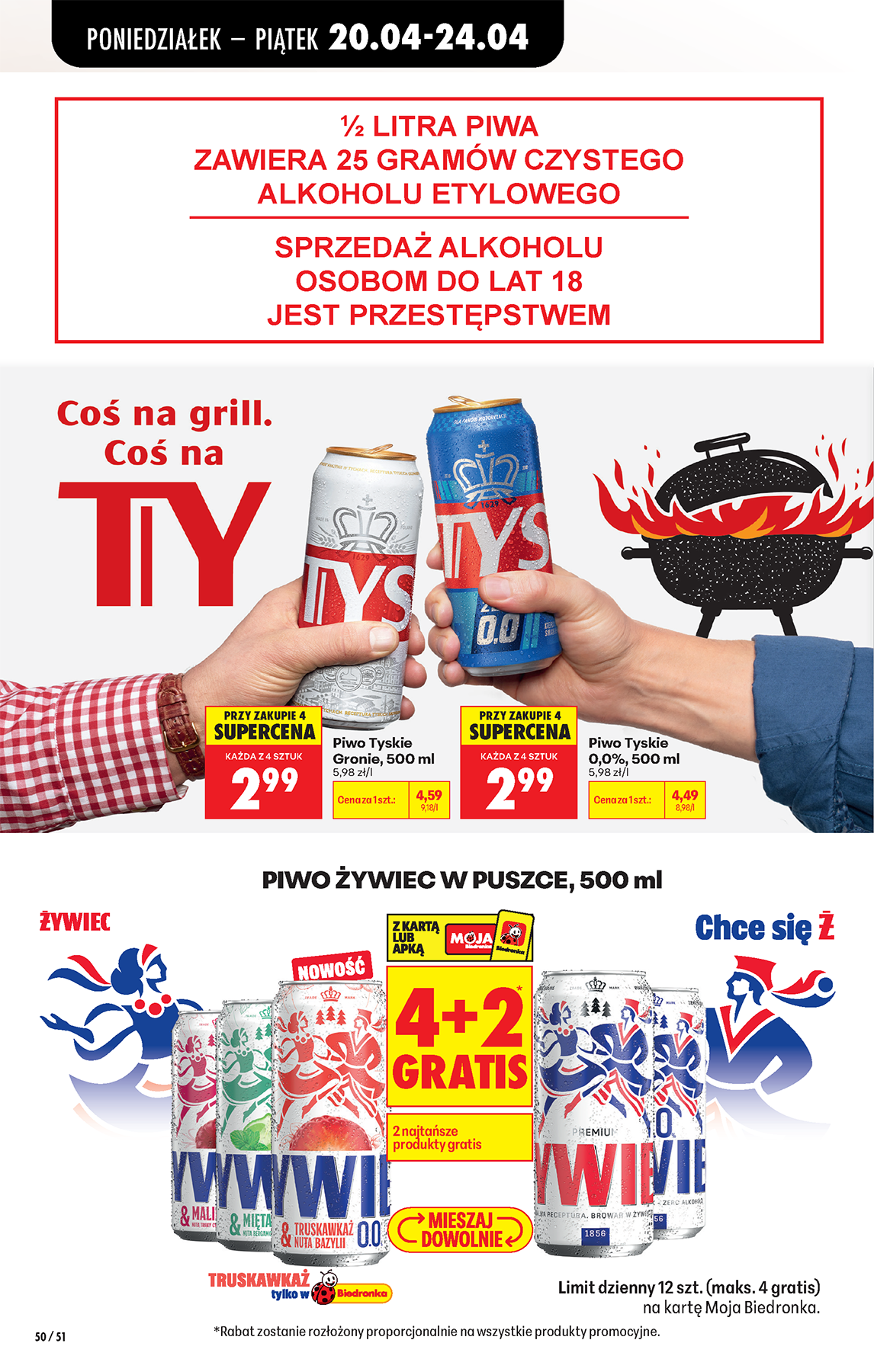 Biedronka gazetka promocyjna 20.04-26.04.2026 — strona 45 z 54