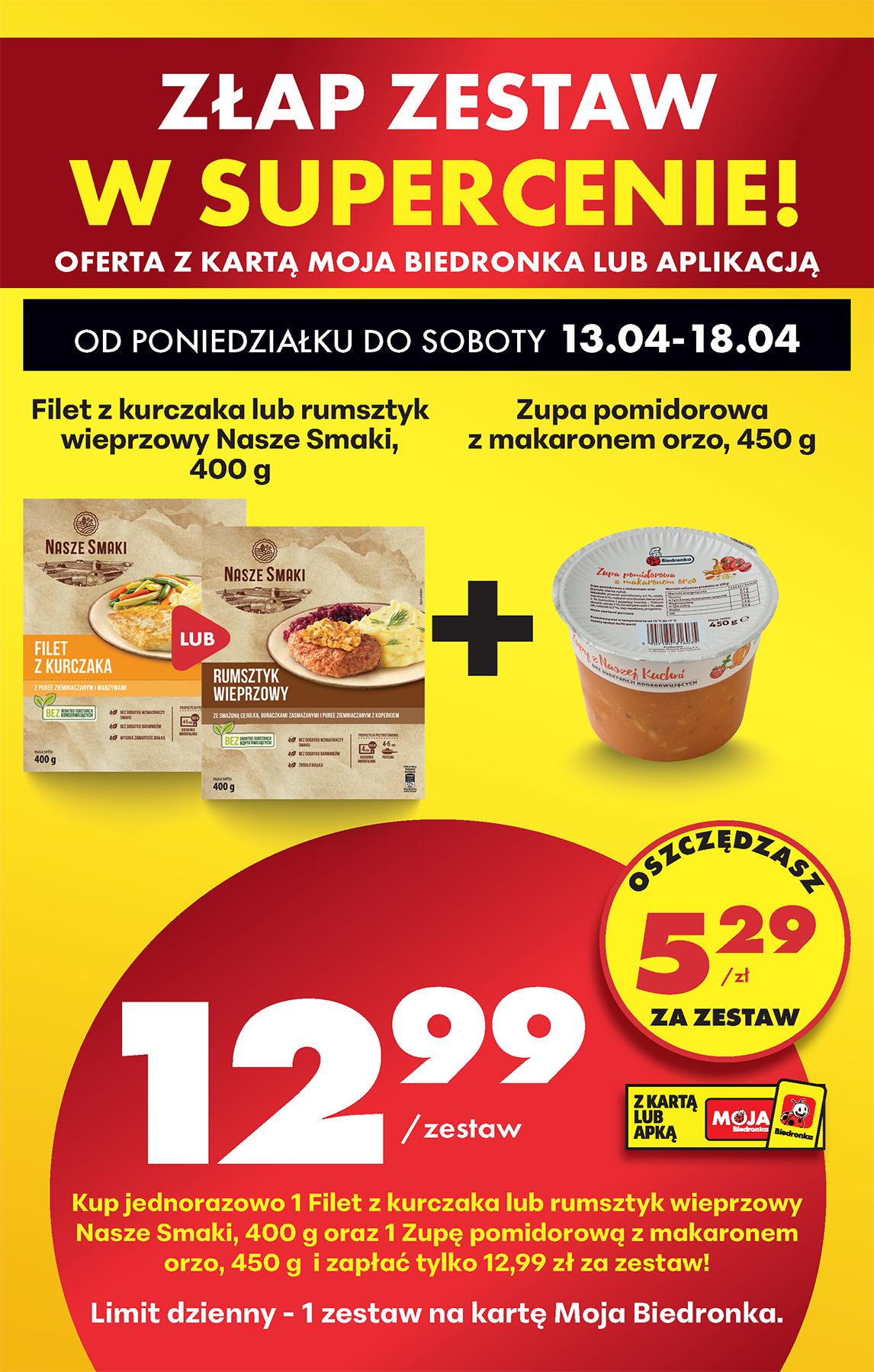 Biedronka gazetka promocyjna 13.04-18.04.2026 — strona 45 z 47