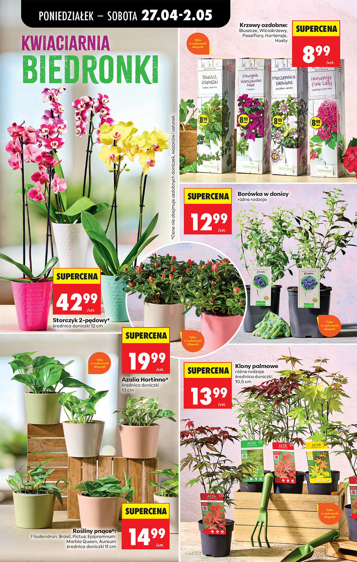 Biedronka gazetka promocyjna 27.04-03.05.2026 — strona 46 z 46