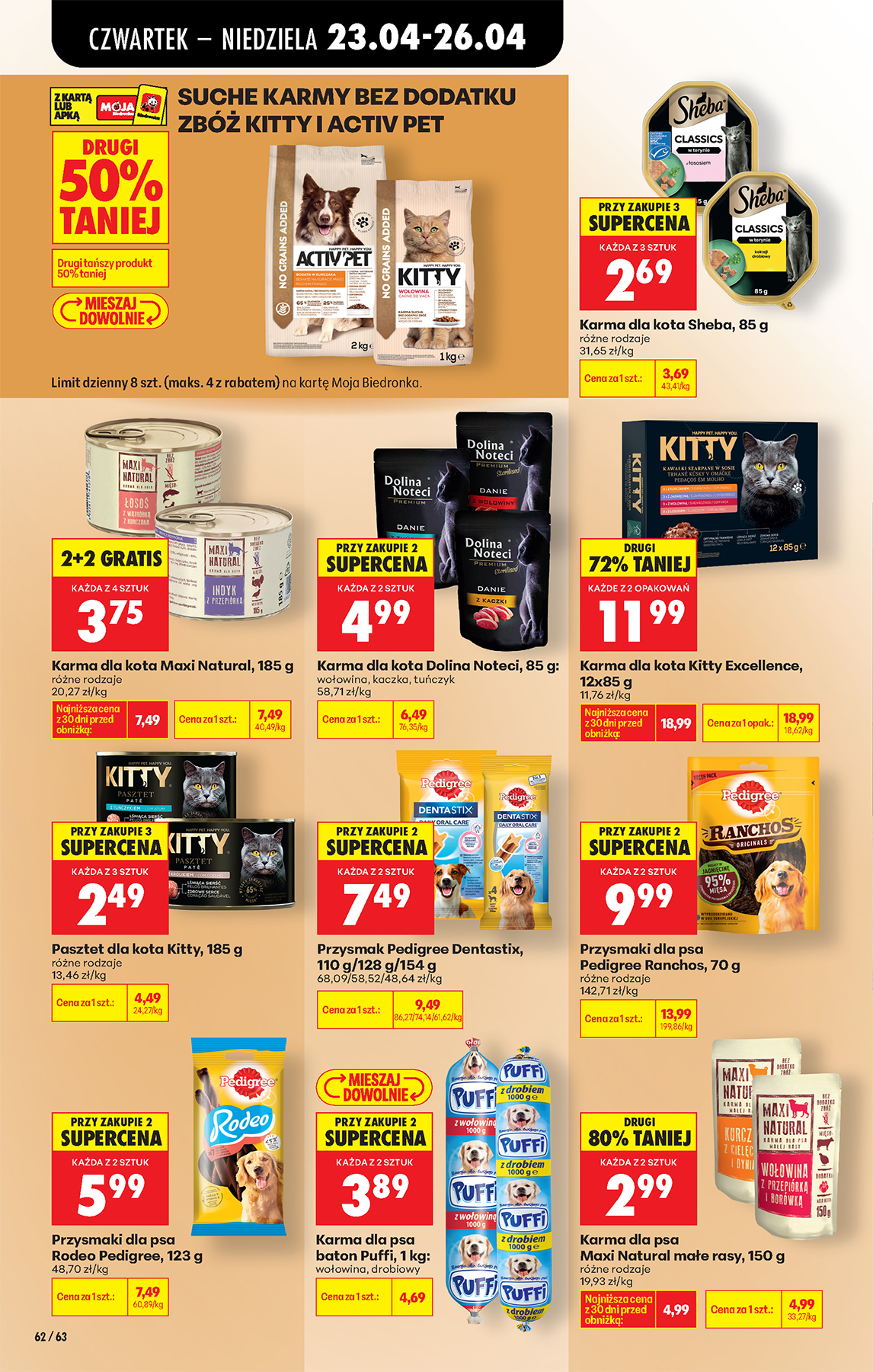 Biedronka gazetka promocyjna 23.04-29.04.2026 — strona 46 z 47