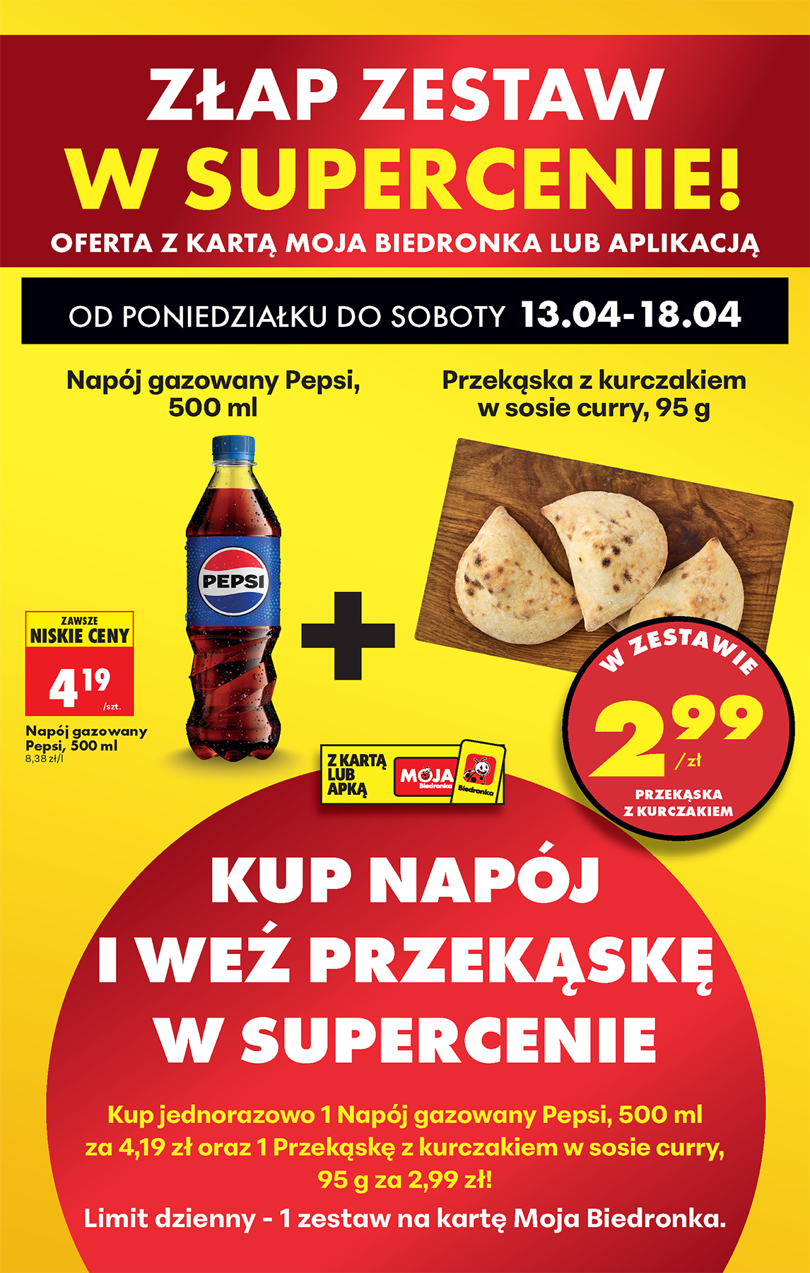 Biedronka gazetka promocyjna 13.04-18.04.2026 — strona 46 z 47