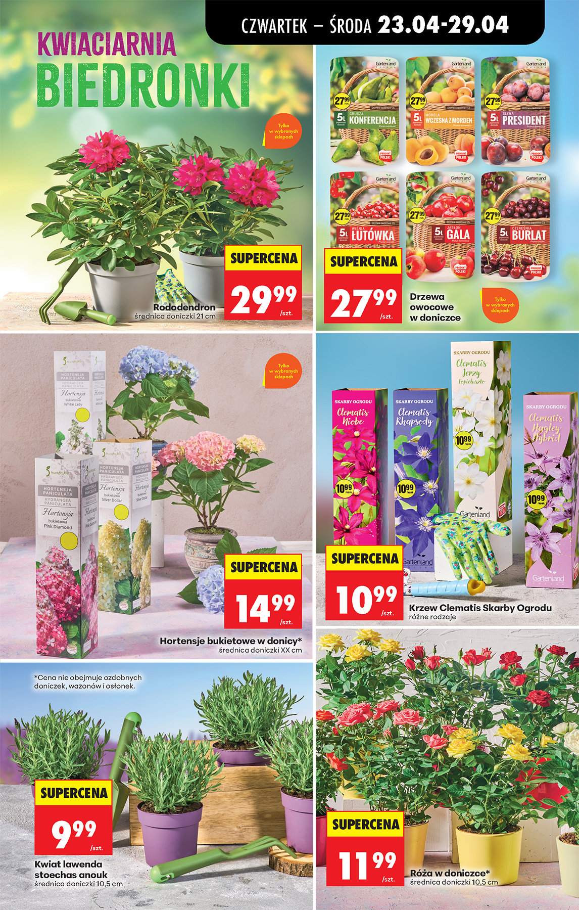 Biedronka gazetka promocyjna 23.04-29.04.2026 — strona 47 z 47