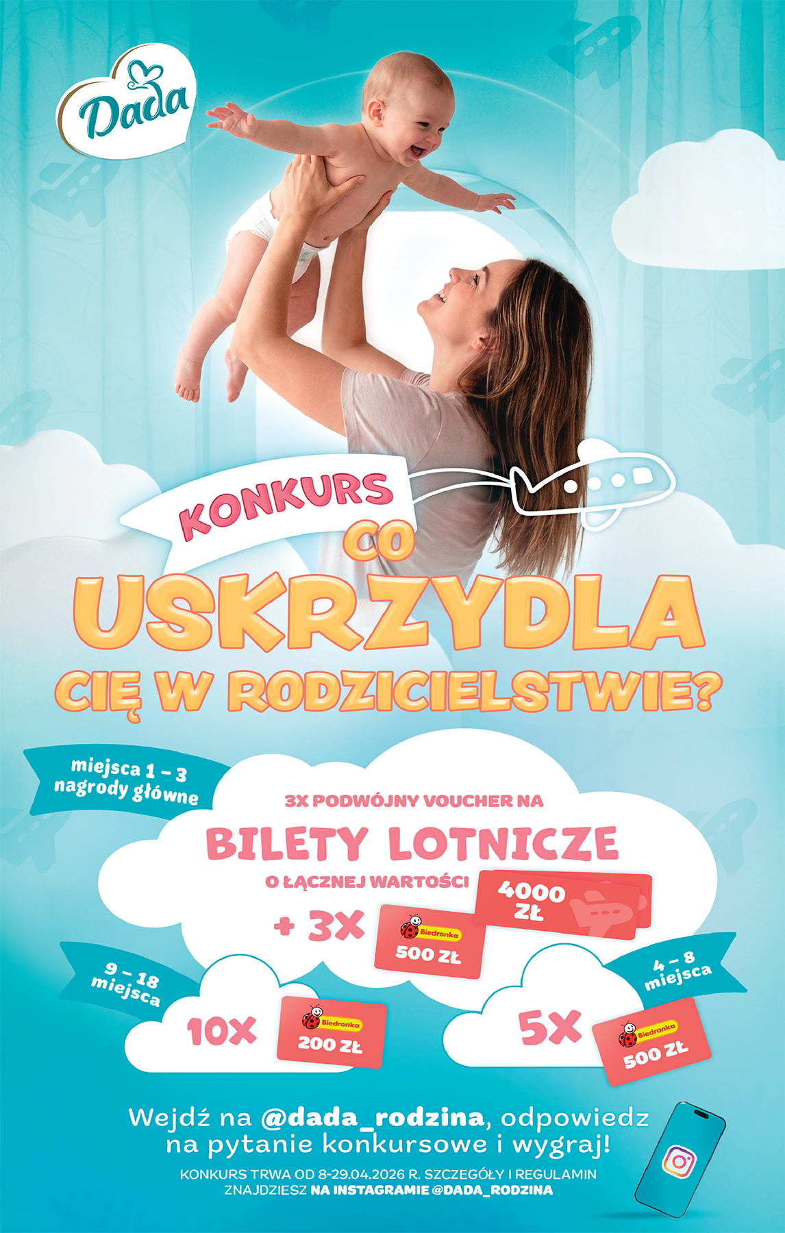 Biedronka gazetka promocyjna 13.04-18.04.2026 — strona 47 z 47