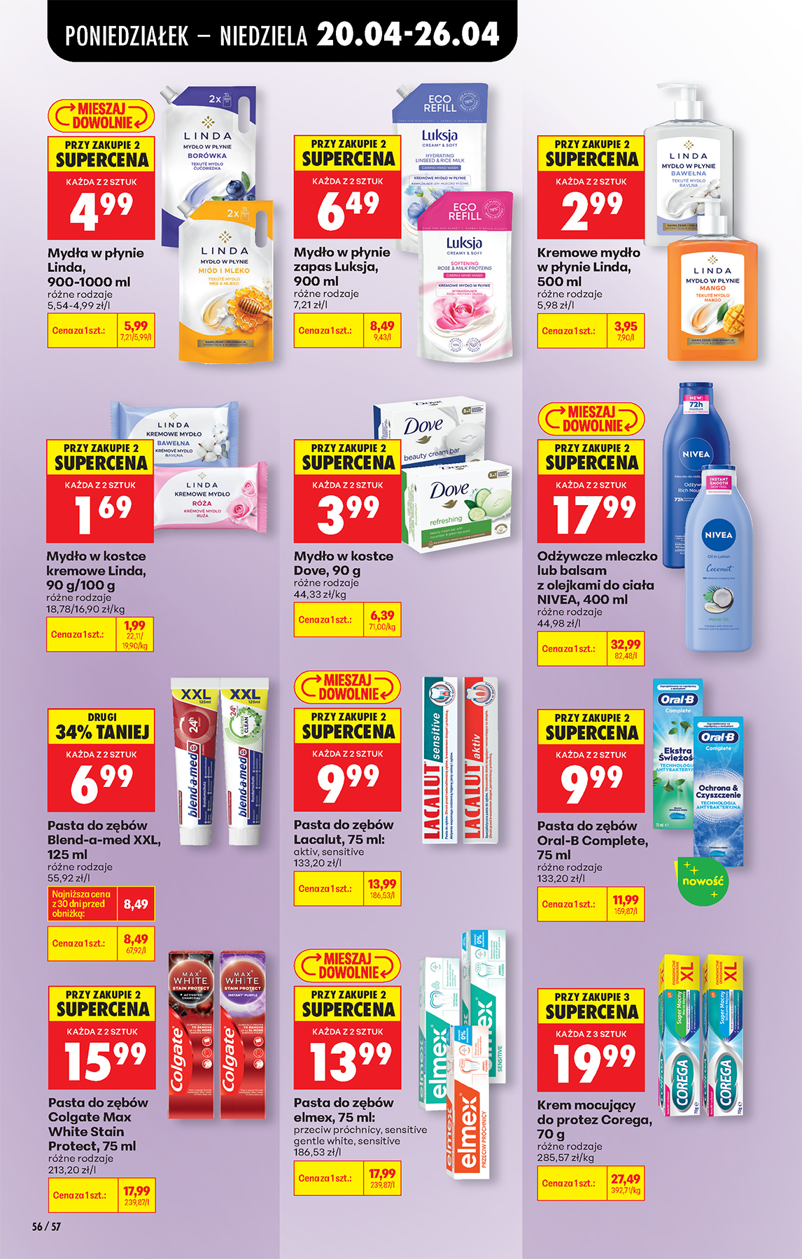 Biedronka gazetka promocyjna 20.04-26.04.2026 — strona 48 z 54