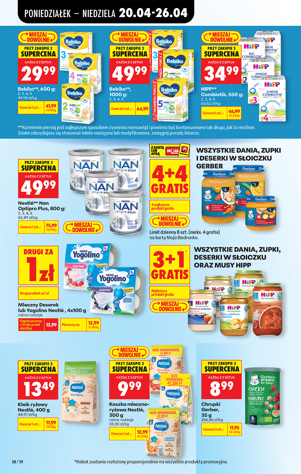Biedronka gazetka promocyjna 20.04-26.04.2026 — strona 49 z 54