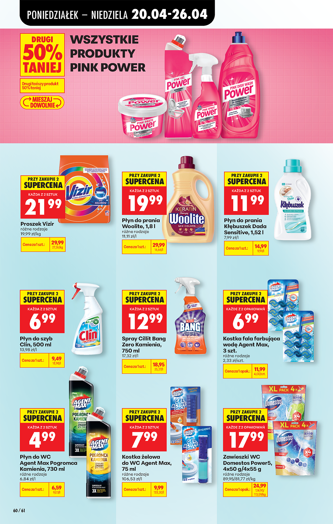 Biedronka gazetka promocyjna 20.04-26.04.2026 — strona 50 z 54