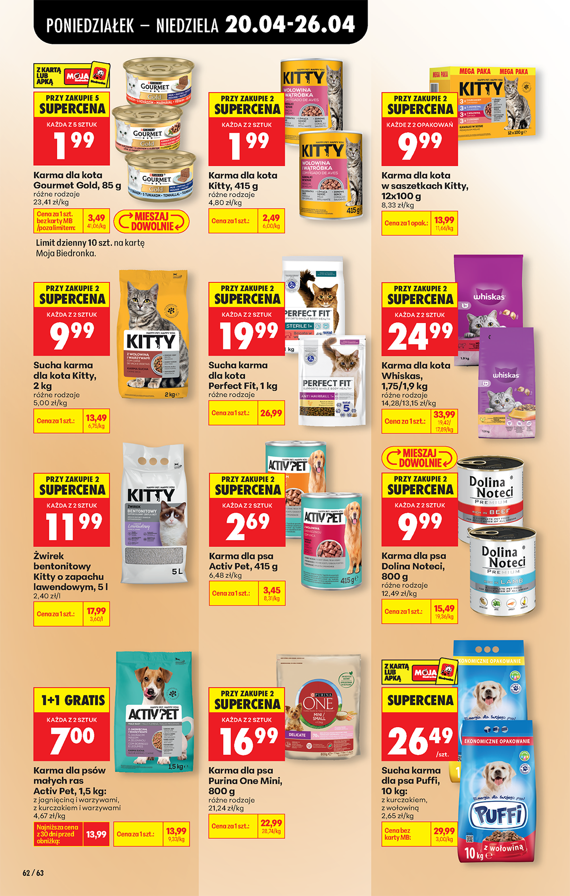 Biedronka gazetka promocyjna 20.04-26.04.2026 — strona 51 z 54