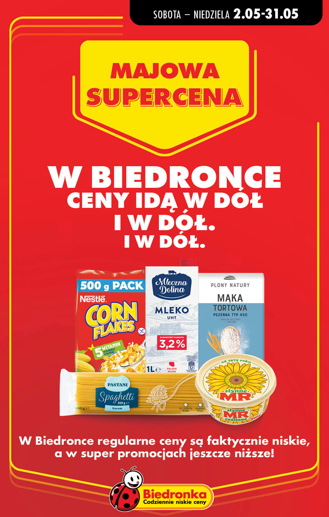 Biedronka gazetka promocyjna 02.05-08.05.2026 — strona 1 z 11