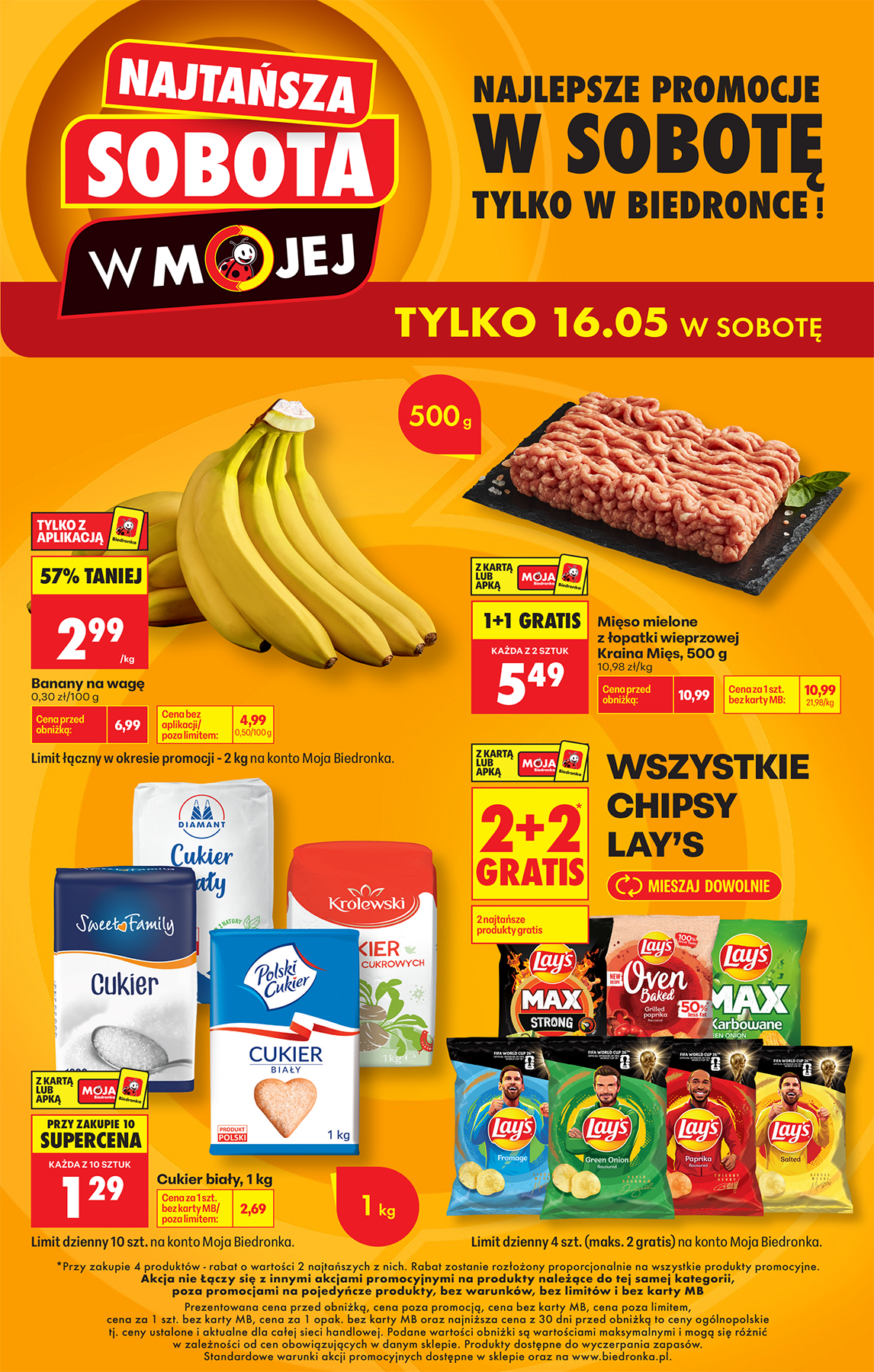 Biedronka gazetka promocyjna 16.05.2026 — strona 1 z 7