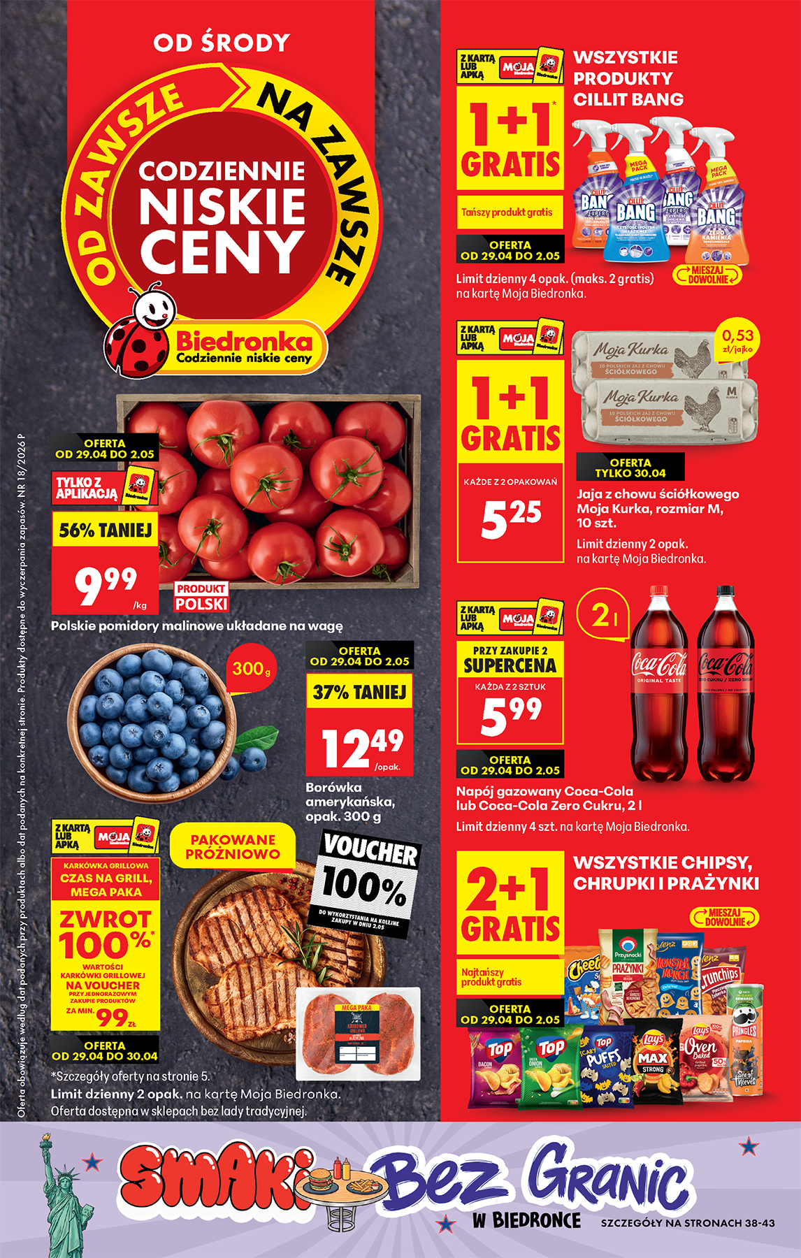 Biedronka gazetka promocyjna 29.04-05.05.2026 — strona 1 z 14