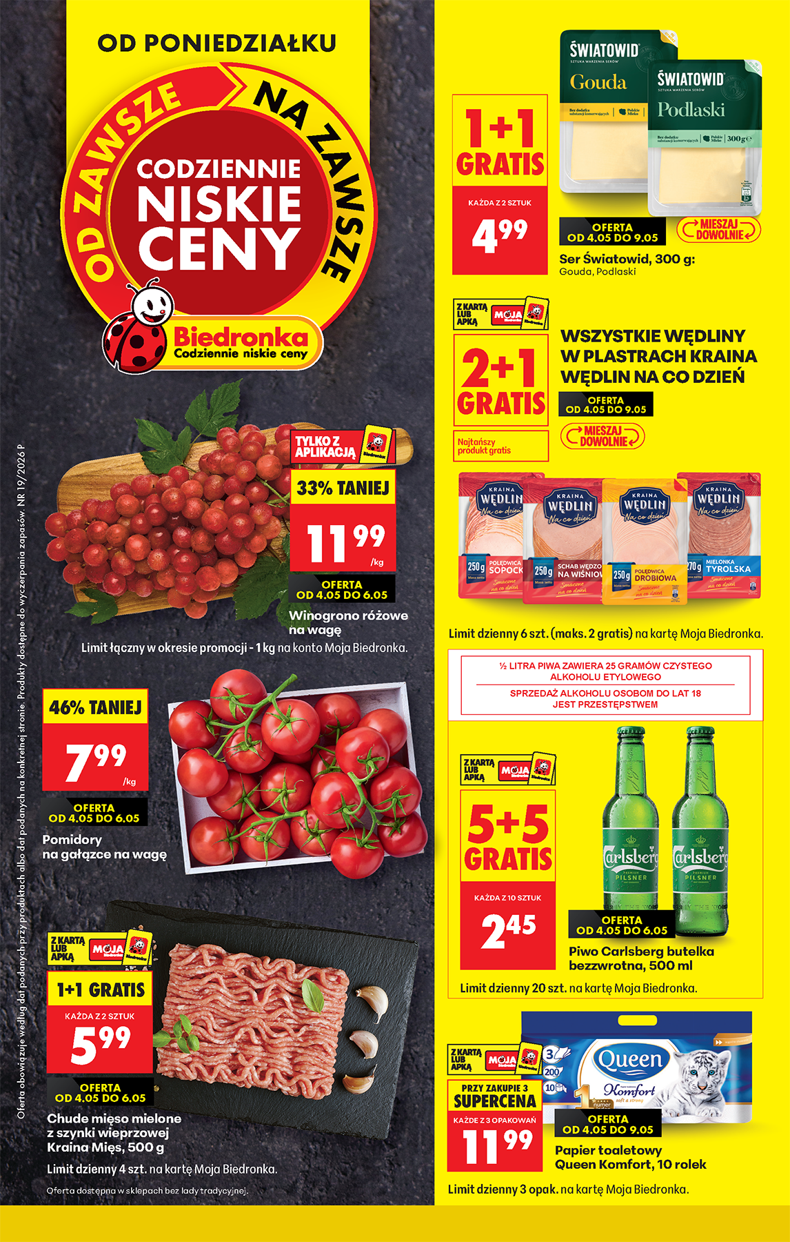 Biedronka gazetka promocyjna 04.05-10.05.2026 — strona 1 z 44